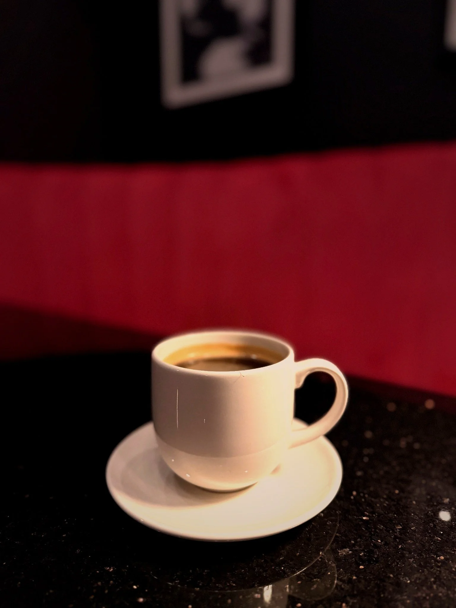 Americano at Silk cocktail bar small plates and dessert destination in Utica NY