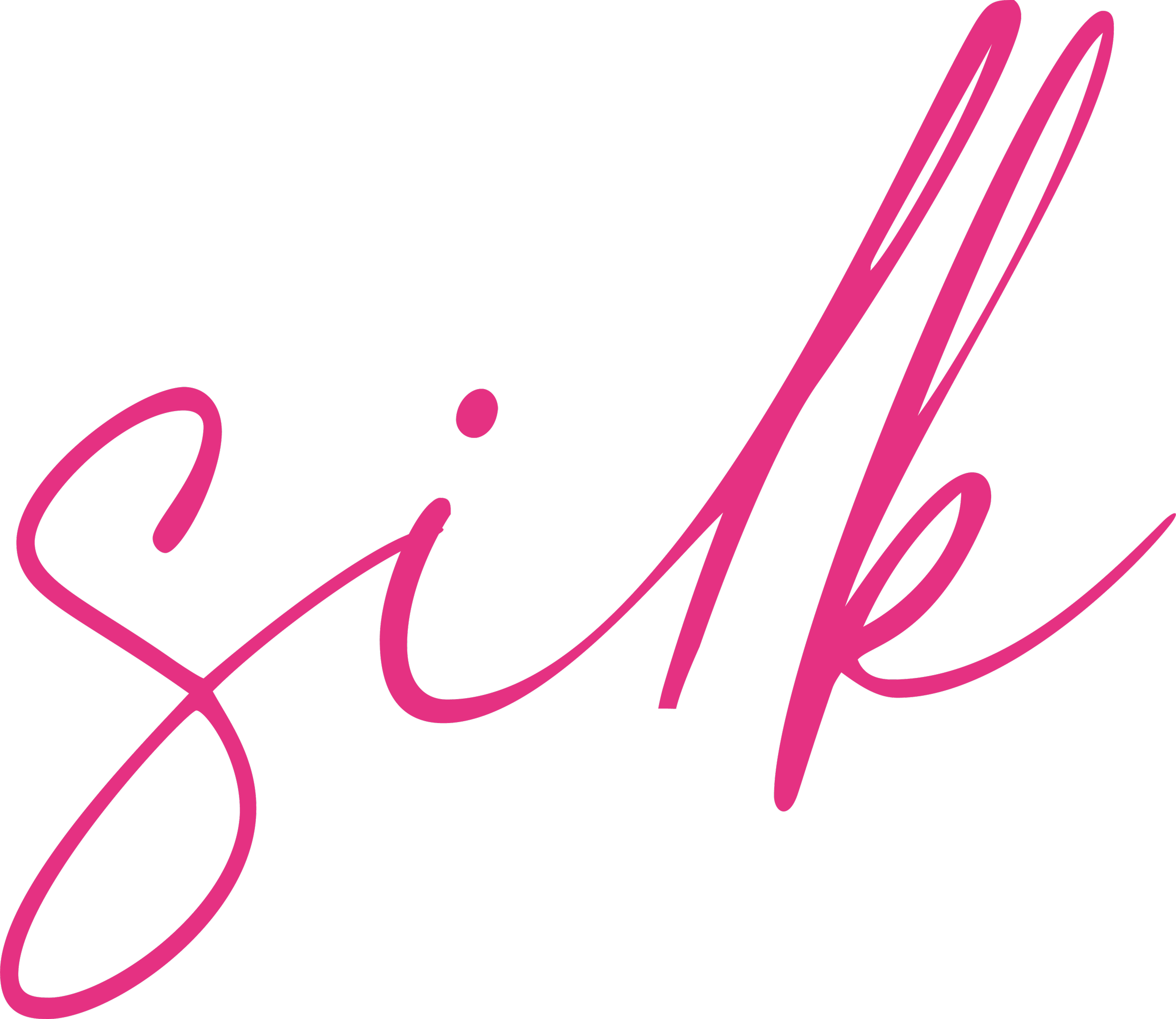 The official trademarked logo of Silk Utica™, an upscale cocktail and dessert bar located at 104 Genesee Street in Utica, New York.
