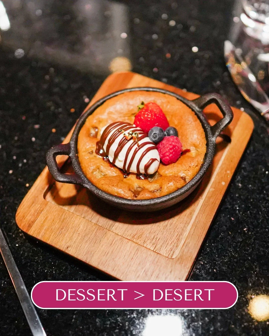 We know spelling can be hard, so let's just clarify...

If you've chosen to live in Utica, where the average snowfall is 100 inches per year, we know you're choosing dessert every time, too.