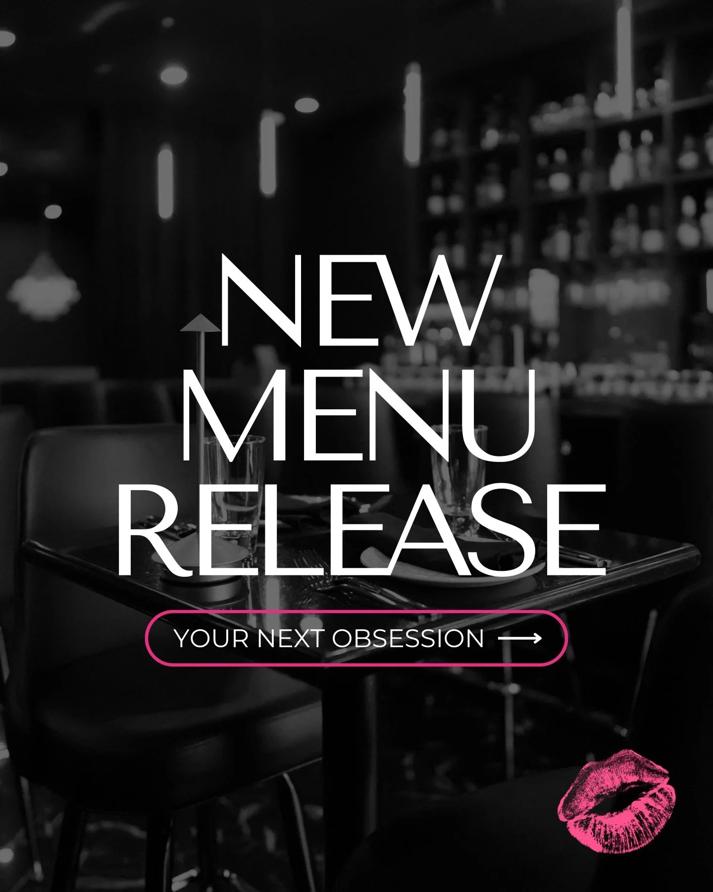 Your next obsession starts here 👀✨

A whole lineup of new cocktails, tapas, and desserts just dropped &mdash; and trust us, she&rsquo;s serving main character energy. Swipe through to meet the new arrivals ➡️ then book your seat, because these indul