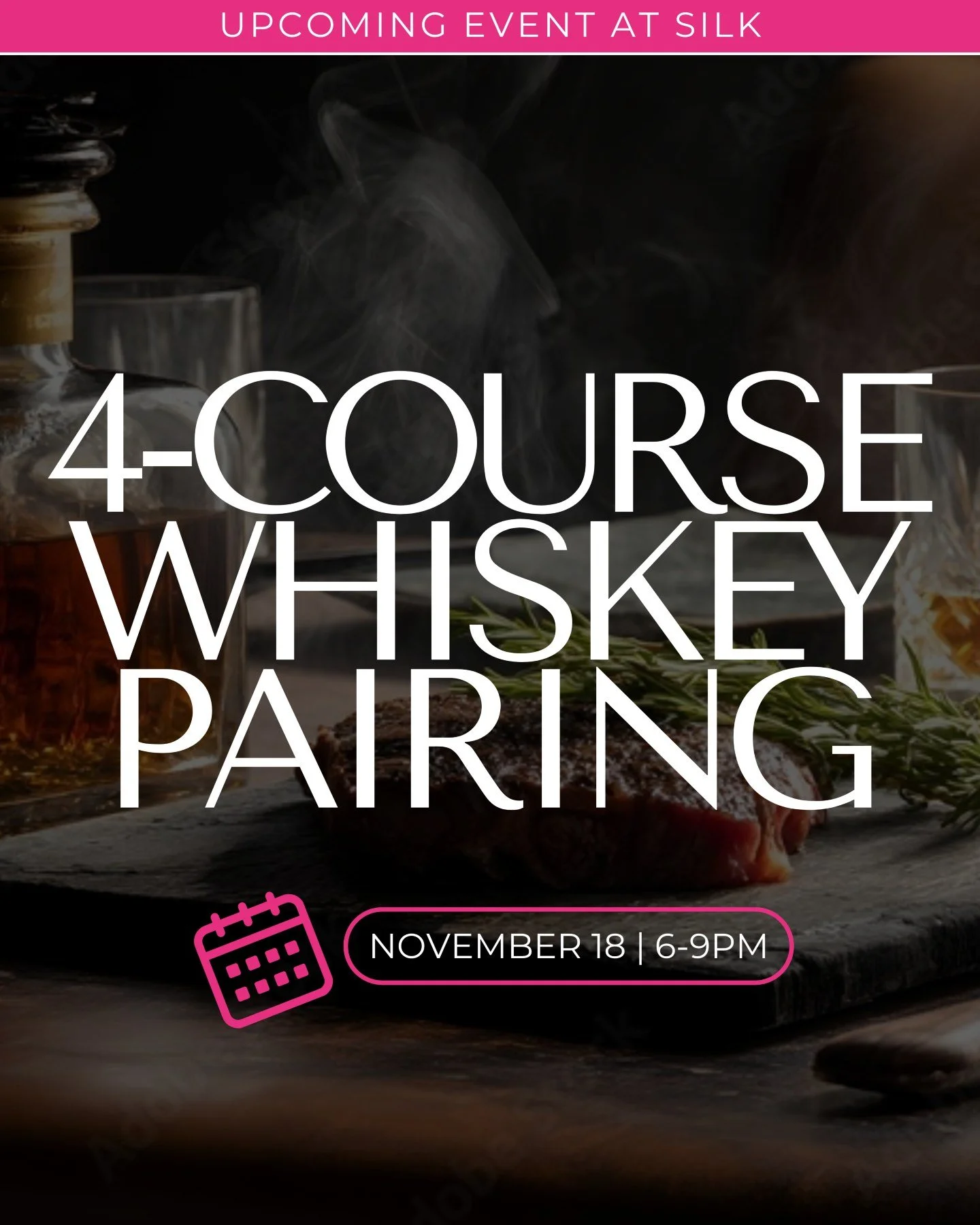 Utica, you asked&hellip; we listened.

The whispers have been swirling and the time has come: our first-ever Whiskey Pairing Dinner is here.

📅 Tuesday, November 18, 2025 | 6&ndash;9 PM
For one night only, Silk closes its doors to the public and tra