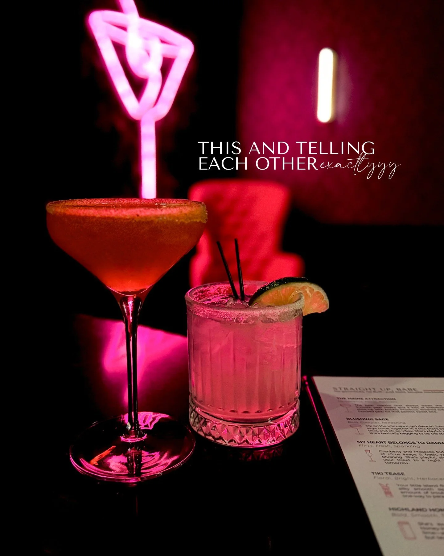 Just two drinks deep and solving everyone's problems. 🍸👀

#upstateeats #cocktailculture #uticany #upstateny #uticaeats