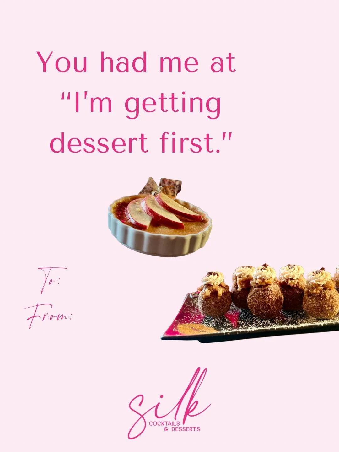 Send this to that special someone and let them know they owe you a drink at Silk 🍸💗

Follow Silk for your weekly excuse to book the table 💋

#silkutica #valentinesday #vdaycard #valentine #cocktailbar