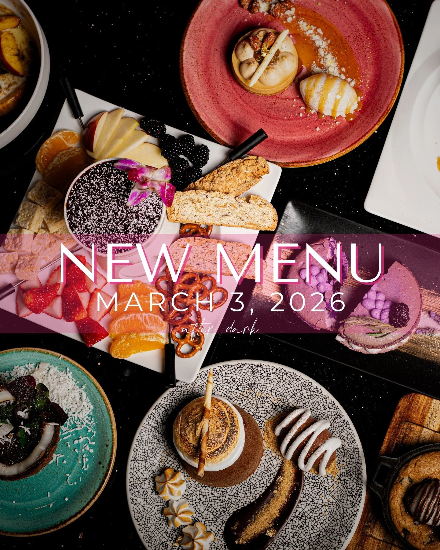 We said we were leveling up.
We weren&rsquo;t kidding.

March 3, 2026.
Silk enters its After Dark era.

New cocktails.
New plates.
New names you probably shouldn&rsquo;t text&hellip; but will.

&ldquo;You Up?&rdquo;
&ldquo;Txt Me @ 2&rdquo;
&ldquo;It