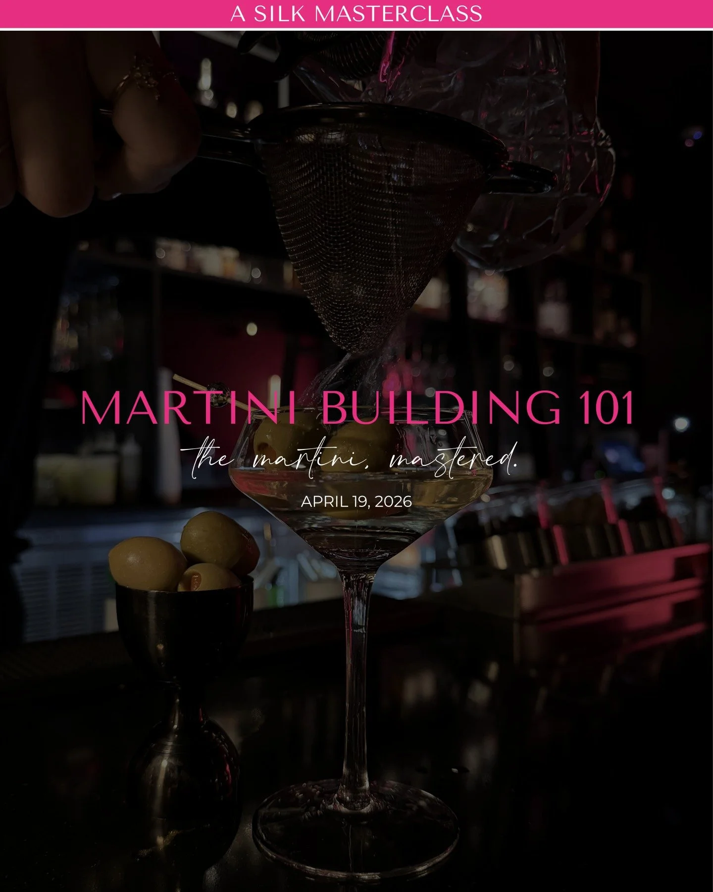 this doesn&rsquo;t get talked about enough&hellip;

girls&rsquo; night out and someone says
&ldquo;who knows how to make a martini?&rdquo;

&hellip;silence.

let&rsquo;s change that.

on April 19 at 1PM, we&rsquo;re hosting an intimate martini worksh