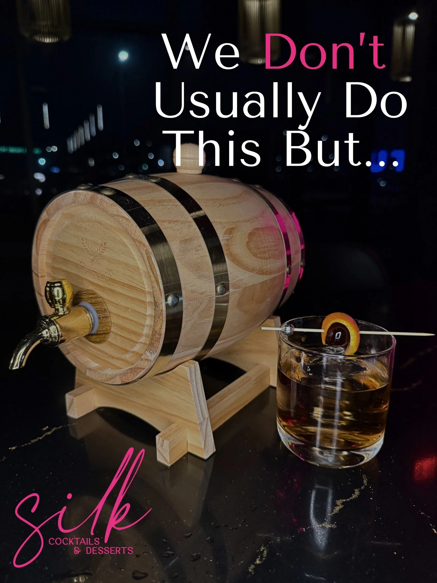 We usually reserve our whiskey flights for our Tuesday night special, but for International Whisk(e)y Day? We had to make an exception 😌🥃

Stop by tomorrow and catch a flight (or barreled old fashioneds) with the best selection in Utica 📍✈️

#silk