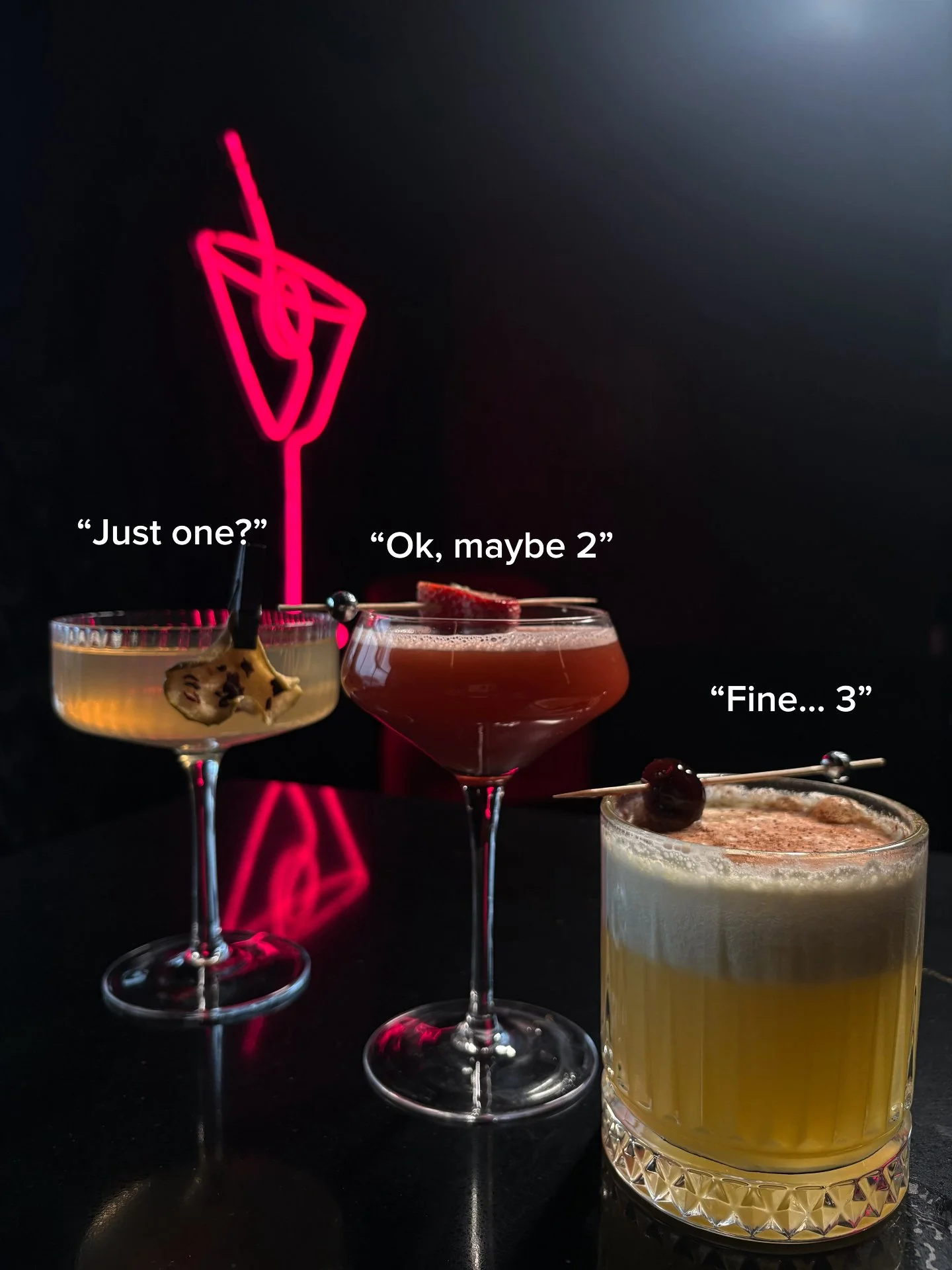 It starts with one&hellip; and somehow turns into the best decision you made all week. 

Make it happen at Silk Utica. Join us tonight. 🖤

#silkutica #uticany #cocktailbar #cocktails #cocktaillovers