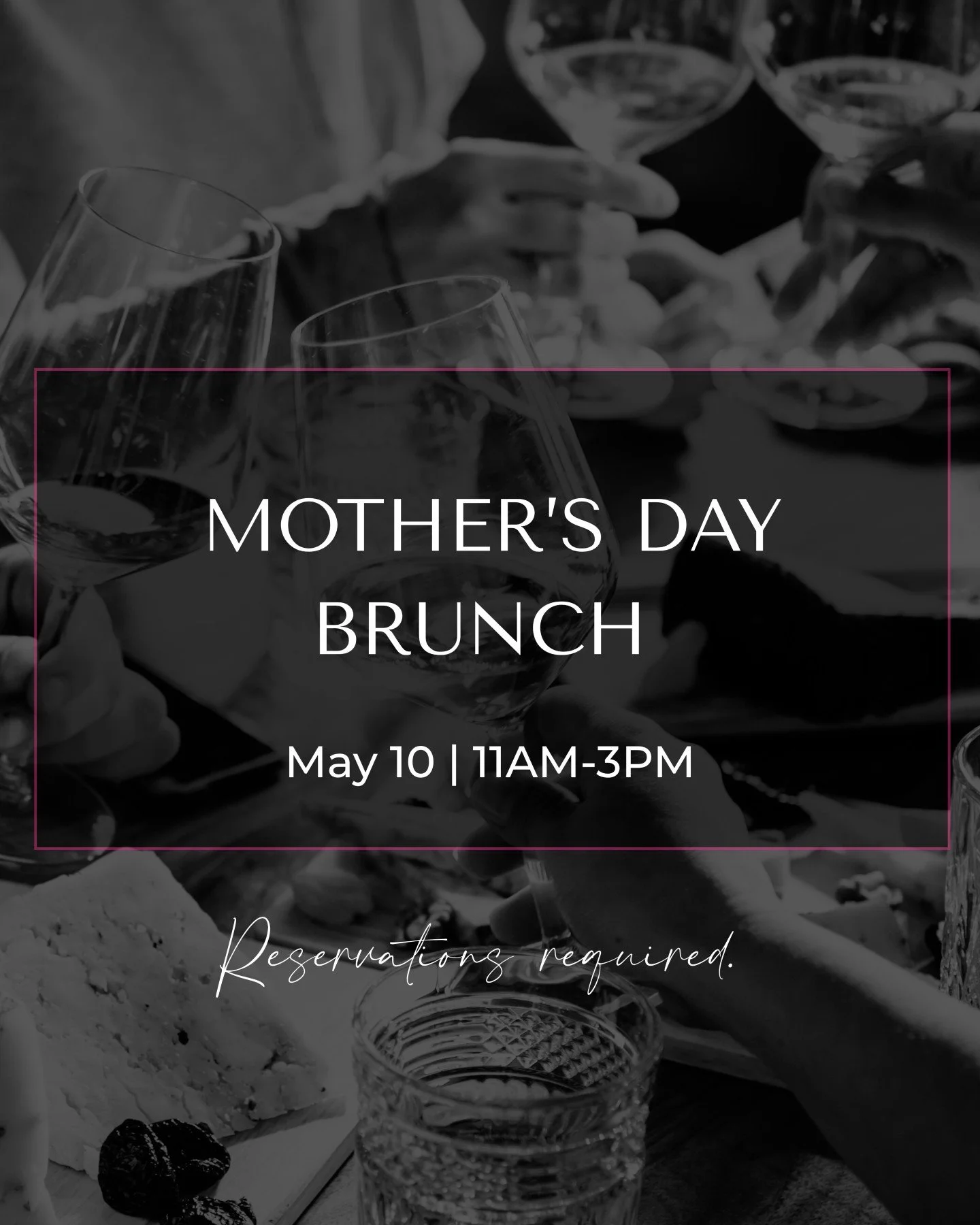 This isn&rsquo;t your average brunch...and Mom&rsquo;s not your average guest.

We&rsquo;re talking a station-style experience made to move, explore, and indulge ✨

Mimosa flights (yes, including Pineapple Upside-Down Cake 🍍🥂), chef-curated brunch 