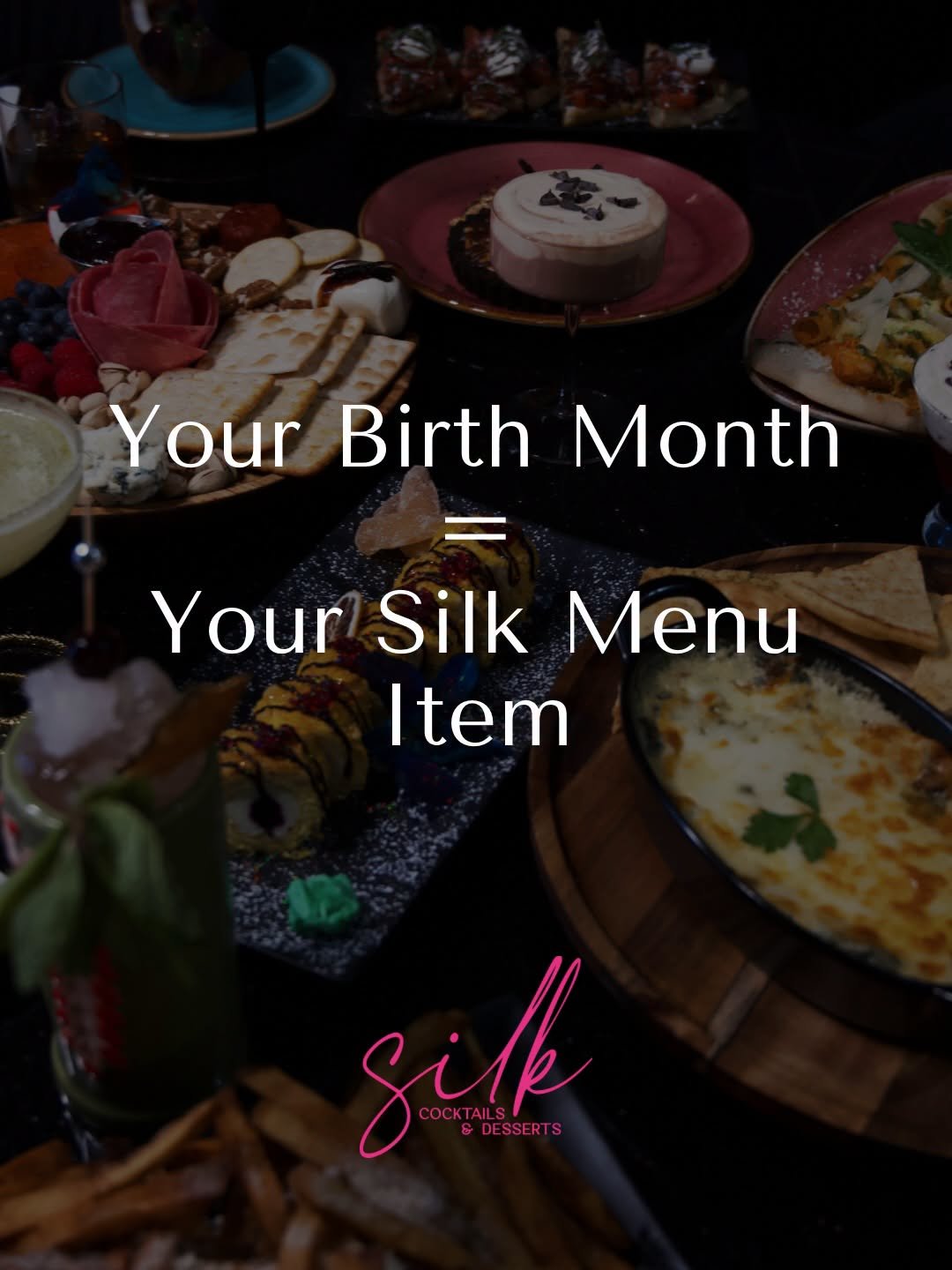 Which Silk menu item are you based on your Birth Month?! 👀
Let us know in the comments 💗

#silkutica #uticany #horoscopes #birthmonth #cocktaillover