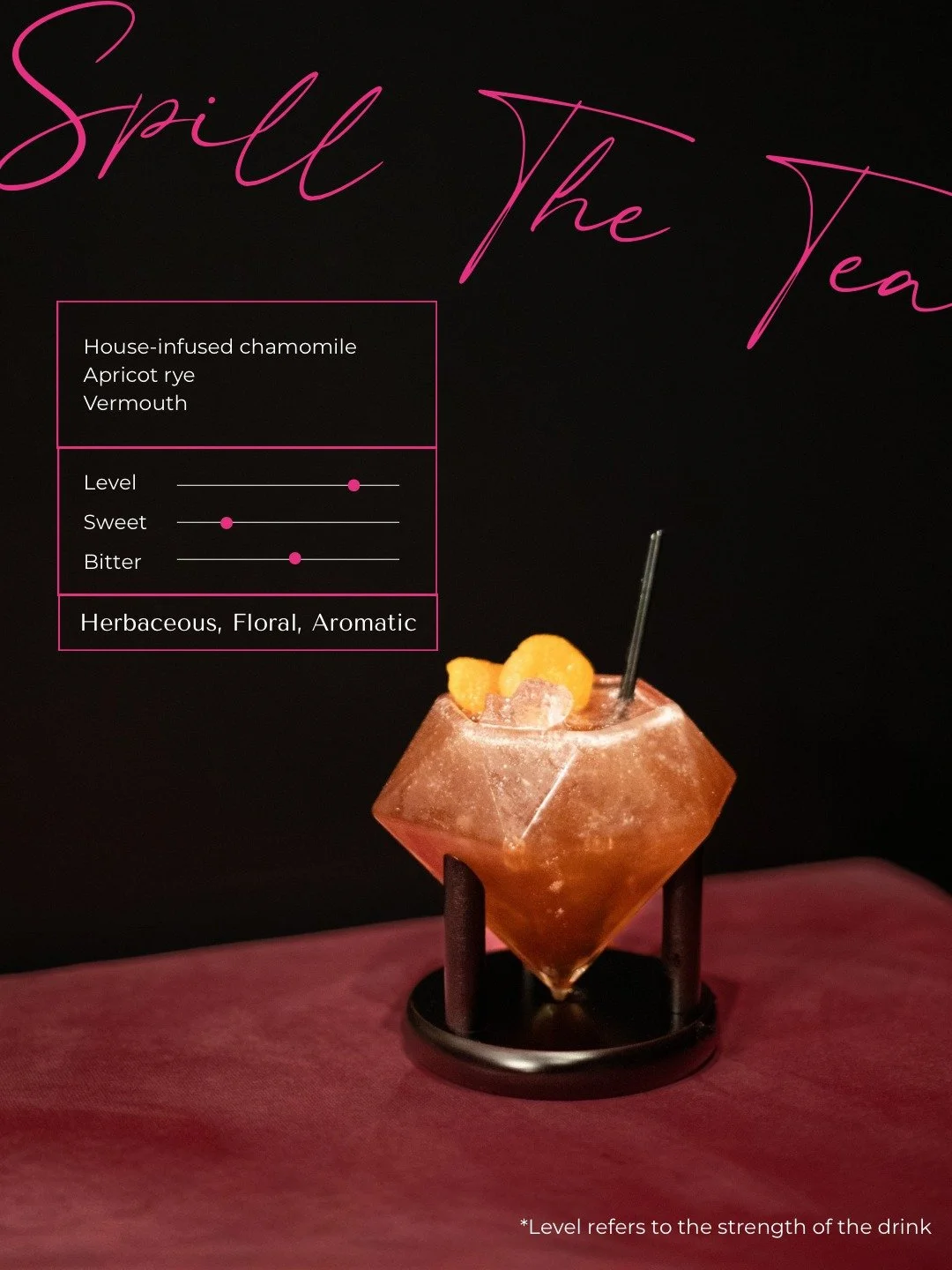 Highlighting your new favorite manhattan ✨

Come give her a sip 💎

#silkutica #uticany #cocktailbar #mixology #cocktailsanddesserts