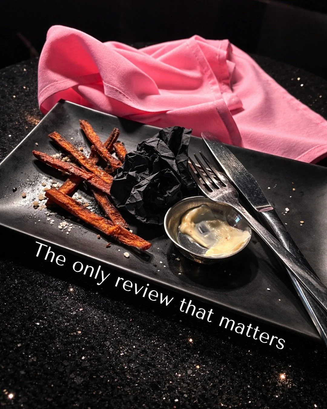 The only review that matters? An empty plate. Iykyk 😉

Come taste for yourself ✨

#silkutica #uticany #dessertbar #cocktailbar #tapas