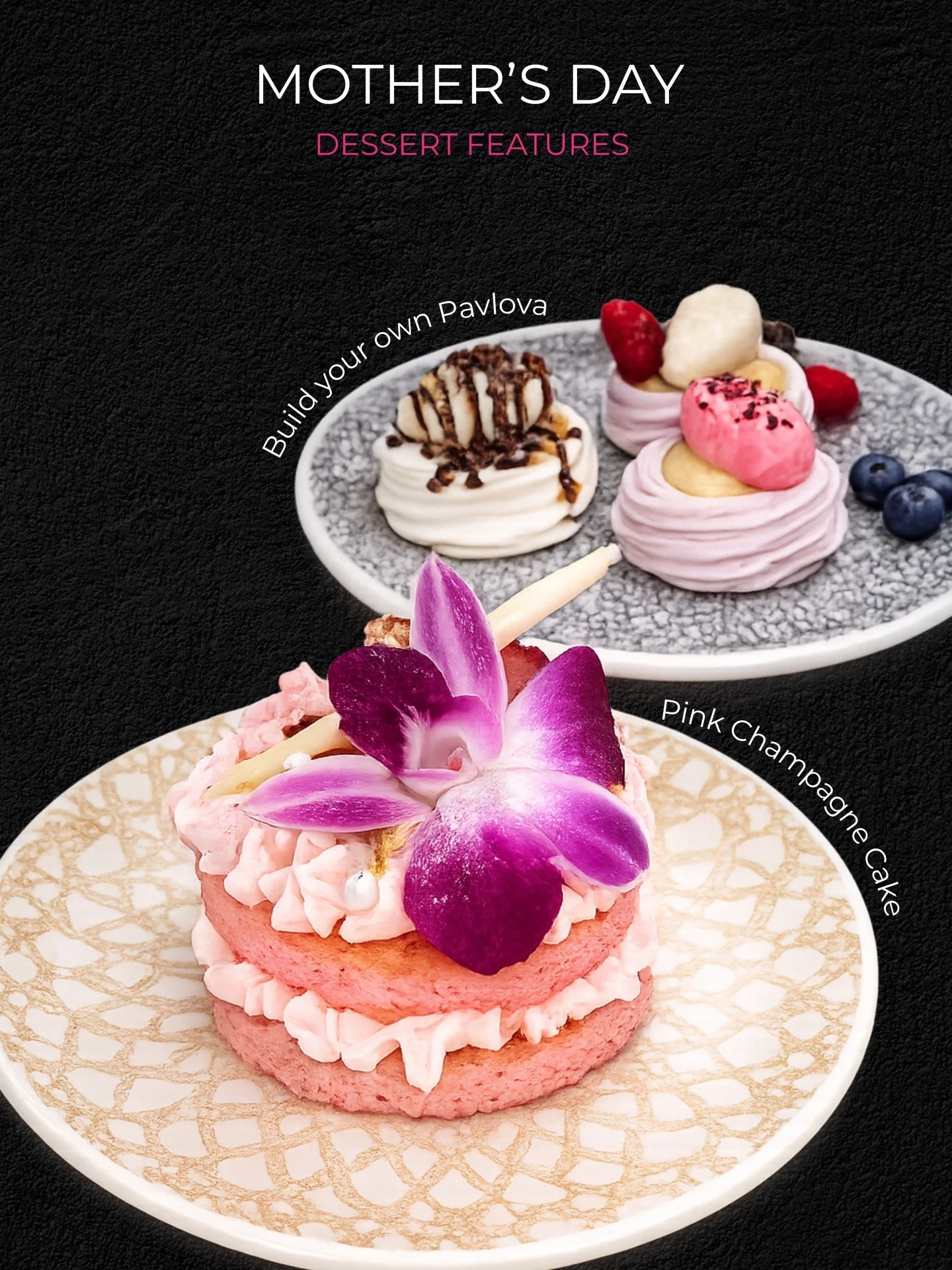 She deserves the pink champagne cake era 🌸🥂

Mother's Day brunch is May 10th and spots are going fast. link in bio to book your reservation. don't see a time that works? call us Tues&ndash;Sat from 5&ndash;11PM and we'll do our best to make it happ