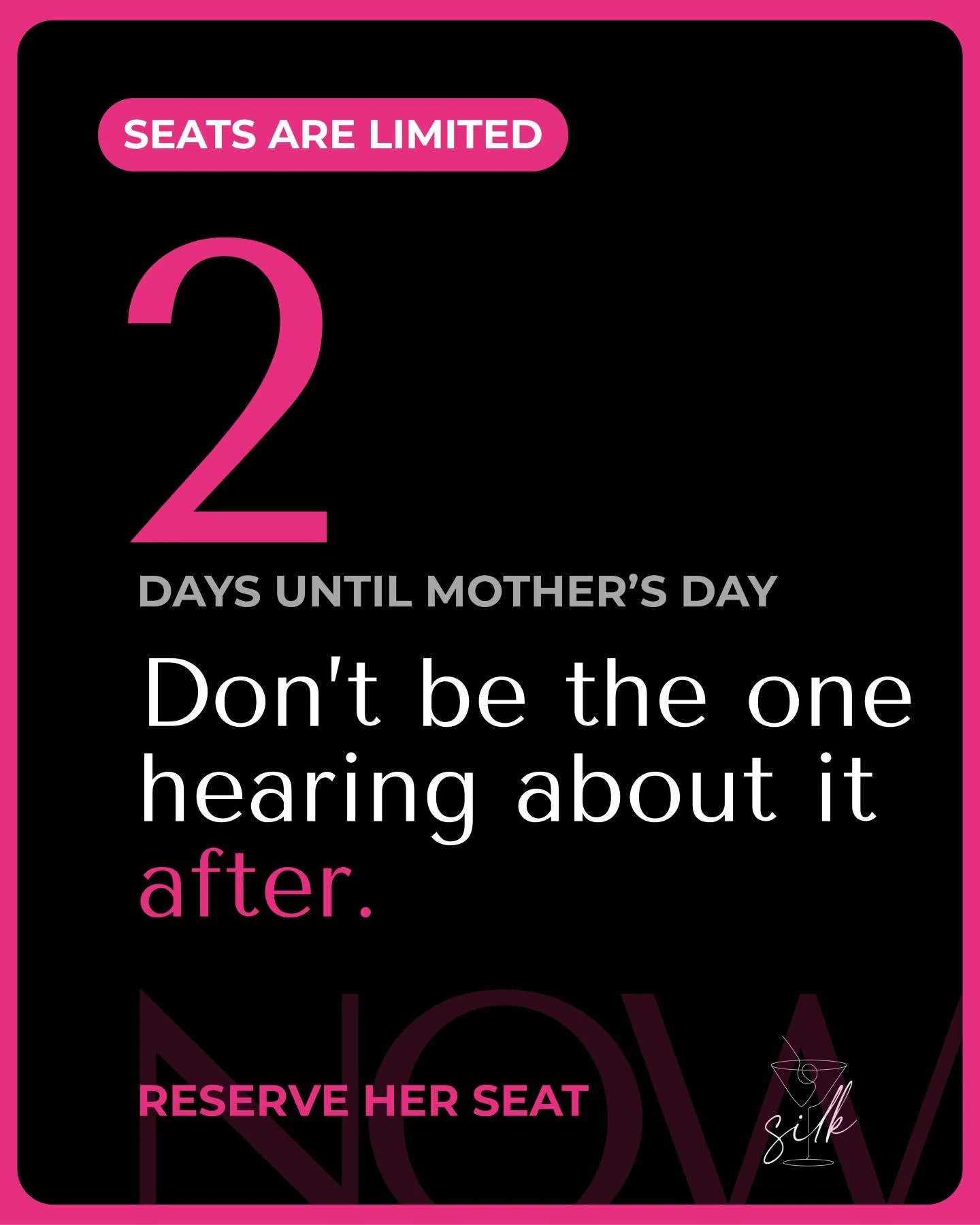 2 days. a few spots left. and yes, she's worth it. 🖤🌸

$75 per person gets you a welcome cocktail, station-style service, and a full elevated brunch experience that Utica has literally never seen before. this isn't your average eggs and coffee situ