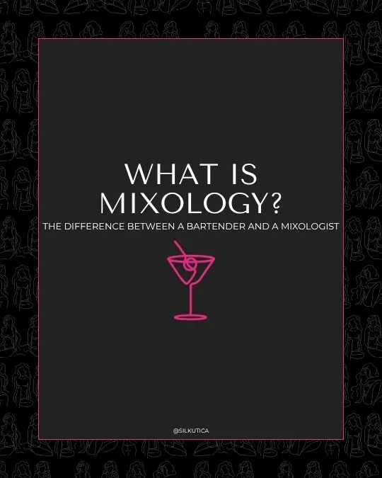 What Is Mixology? The Difference Between a Bartender and a Mixologist