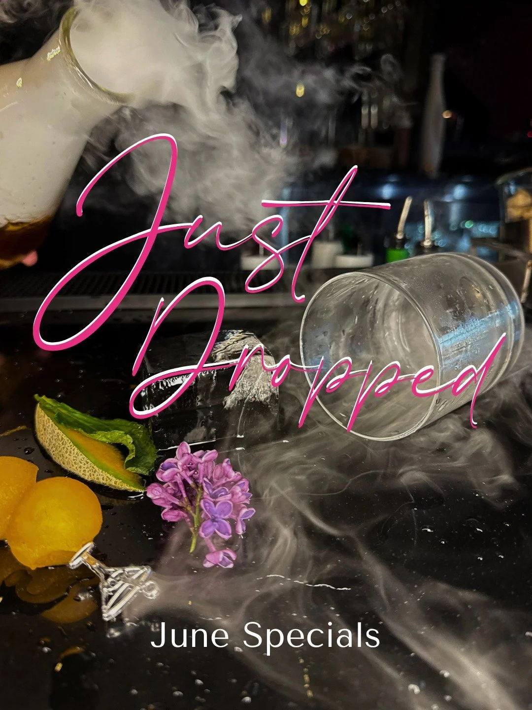 Tell a friend to tell a friend: Silk&rsquo;s June features just dropped 🫢

The Specials:
Melon Cloud - Tequila blanco, chai, provence melon, lemon. Sips like a margarita, but better. 🍉
Earthen - Violet, orgeat, amaro, mushroom gin. Floral and a lit