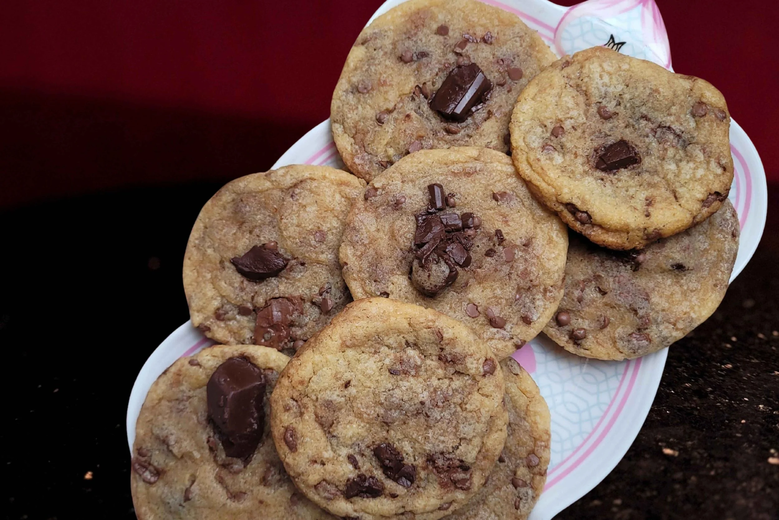 Cookie platter catering at Silk cocktail bar small plates and dessert destination in Utica NY