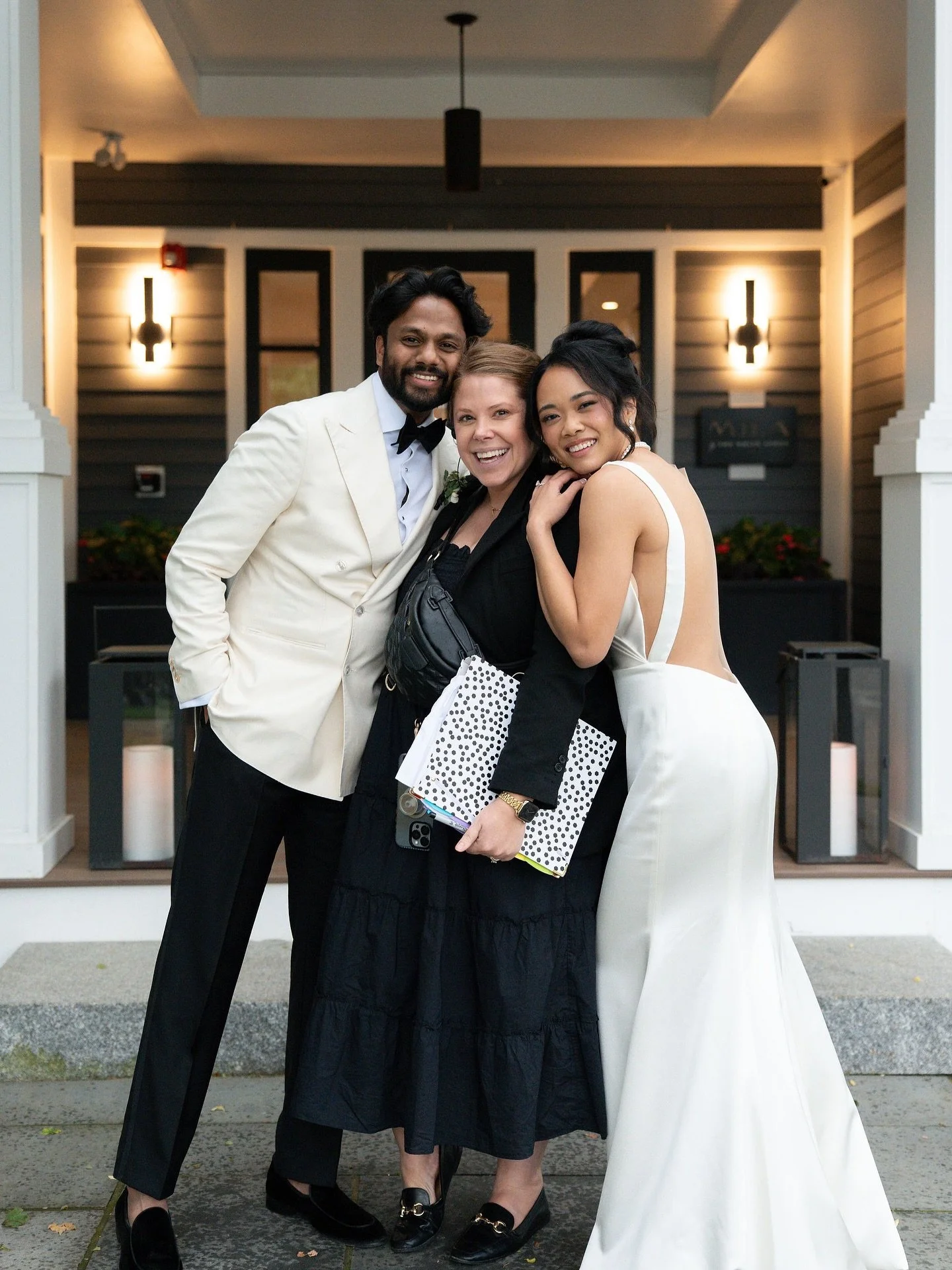 &ldquo;We knew we were in excellent hands and Ashley exceeded our expectations. The week leading up to our wedding, one of the biggest sources of stress for us was the weather. We had poured so much energy into planning an outdoor ceremony and were a