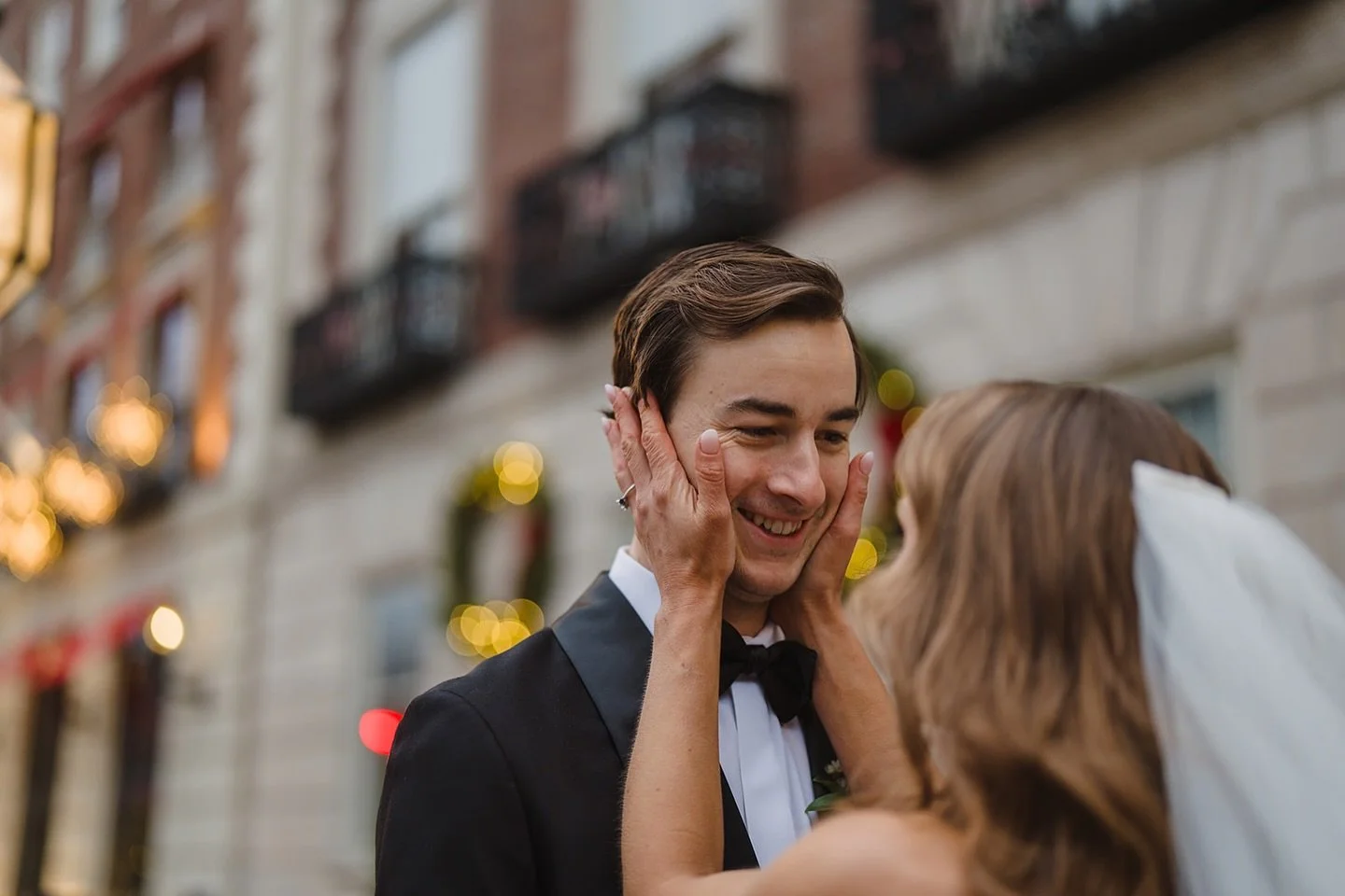 This picture needed a spot on the grid. The way he looks at her is just 🥹🥹🥹🥹 A huge congrats to S&amp;J, truly our honor to have been by your side this weekend. A once in a lifetime kinda love. ✨

Wedding planning &amp; design @ashleyfidlerevents