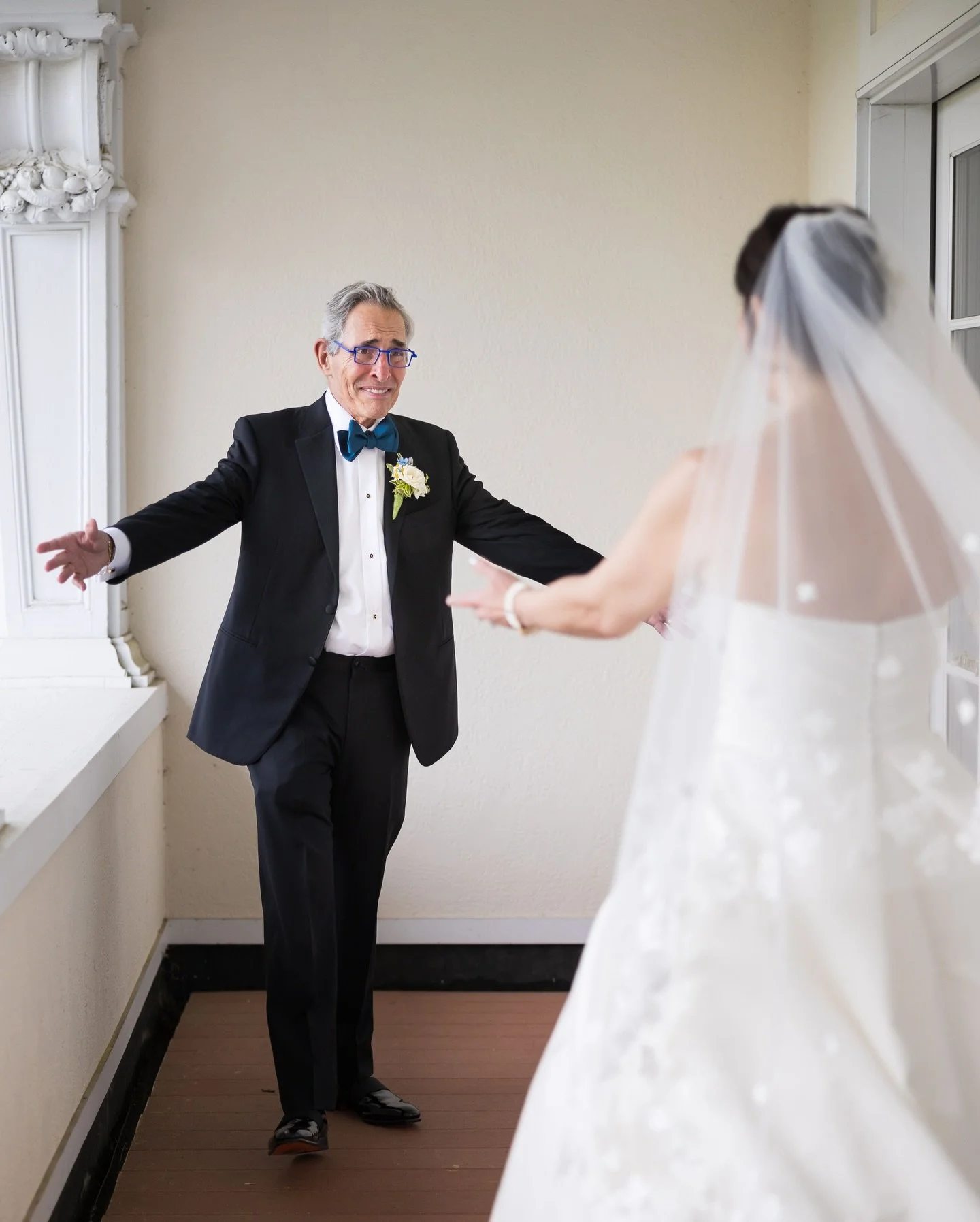 A quiet pause before the celebration.

A father seeing his daughter as a bride for the first time at historic Tupper Manor. Watching her dad&rsquo;s face light up in that quiet, sacred moment before the aisle? Absolutely unforgettable.

These are the