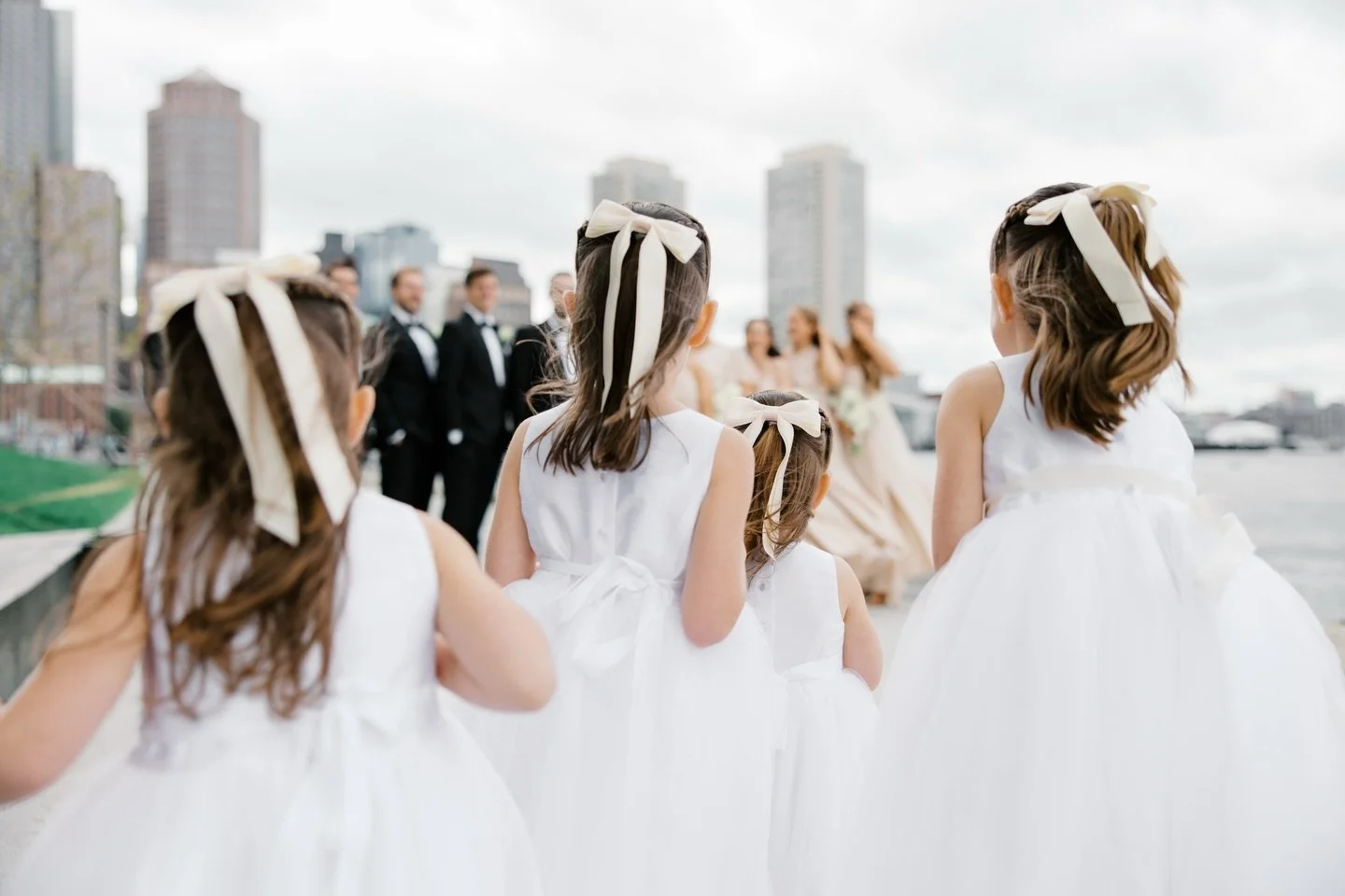 A shot from the sweetest and littlest perspective. @stephanieberensonphotography you&rsquo;re incredible. 

Photographer @stephanieberensonphotography 
Videographer @cinematichorizonfilms 
Florist @rococofloralco 
Makeup @camrynleighbeauty 
Hair @hai