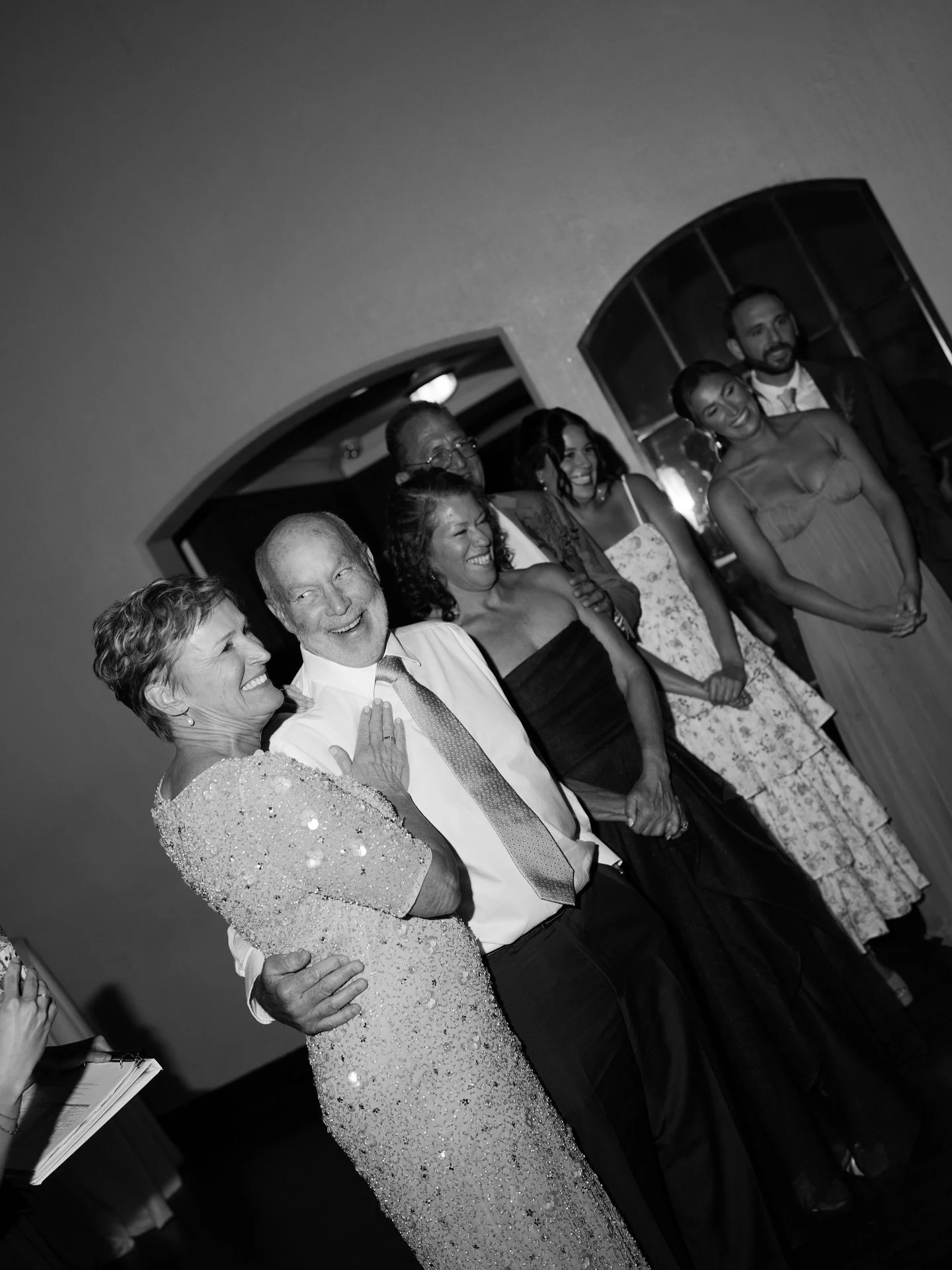 Catch me smiling ear to ear watching your family watch you cut your cake as newlyweds. 🥹

The more weddings I attend the more I find myself changing my perspective. Instead of just noticing the couple I find myself glancing around the room and watch