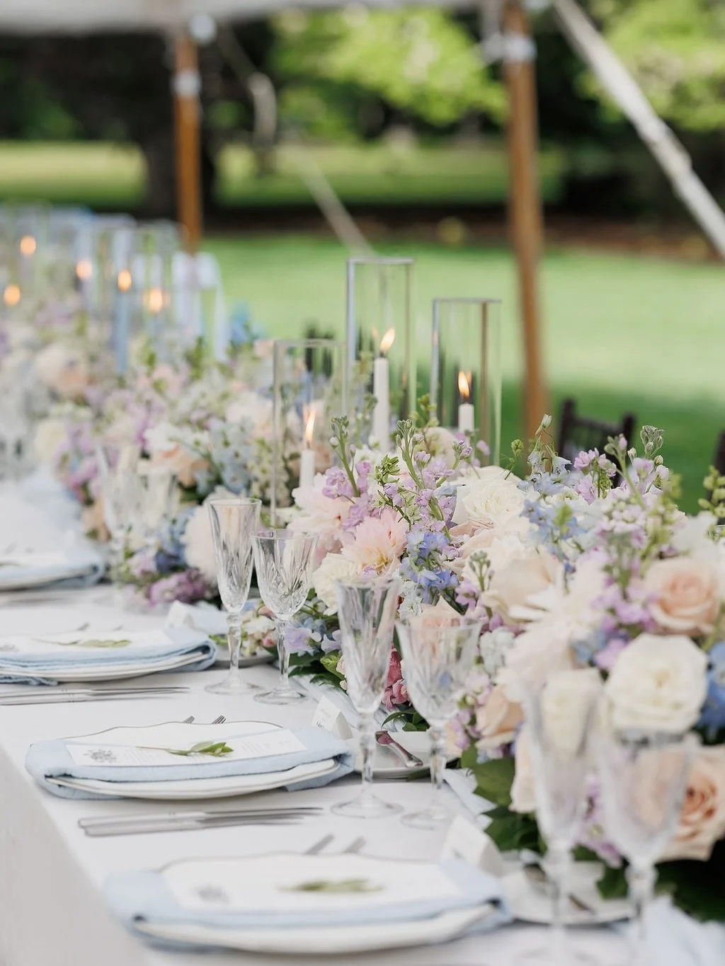 Amping up for wedding season, fully in my spring feels and reminiscing on a perfectly romantic tented wedding at The Bradley Estate.

We returned back to this magical estate the other week with a 2027 couple for a site tour (hey A&amp;R 👋🏻). While 