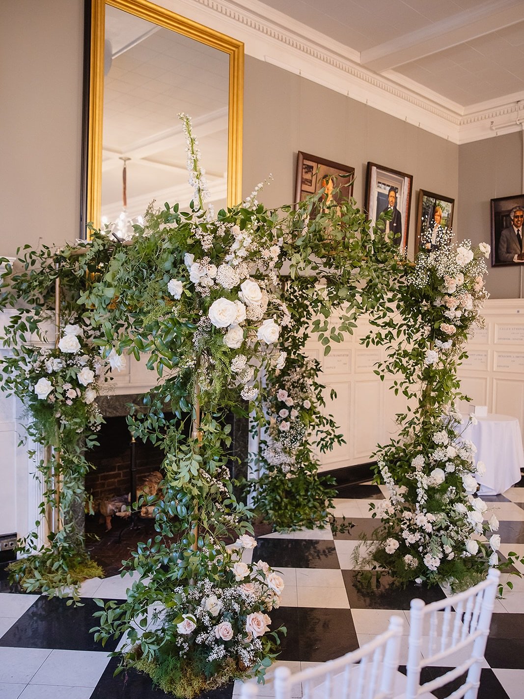One last winter wedding recap before we officially begin our Spring/Summer season this weekend in Newport.

This Harvard Club celebration checked every box: historic architecture, romantic candlelight, timeless florals, and an atmosphere that felt wa