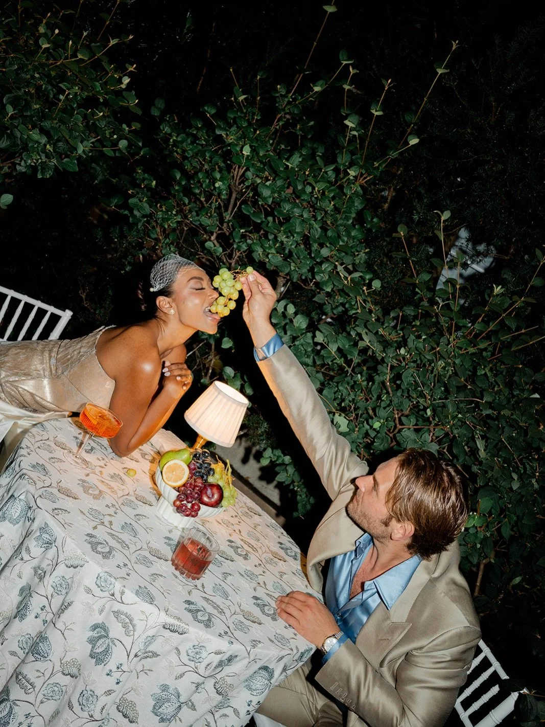 What if the welcome party felt like an Italian summer soiree that never ended 💭💭

Hanging out at @laforgenewport finalizing details for our next event at @vanderbiltauberge &amp; couldn&rsquo;t help but post a few lil throwbacks of R&amp;J that nev