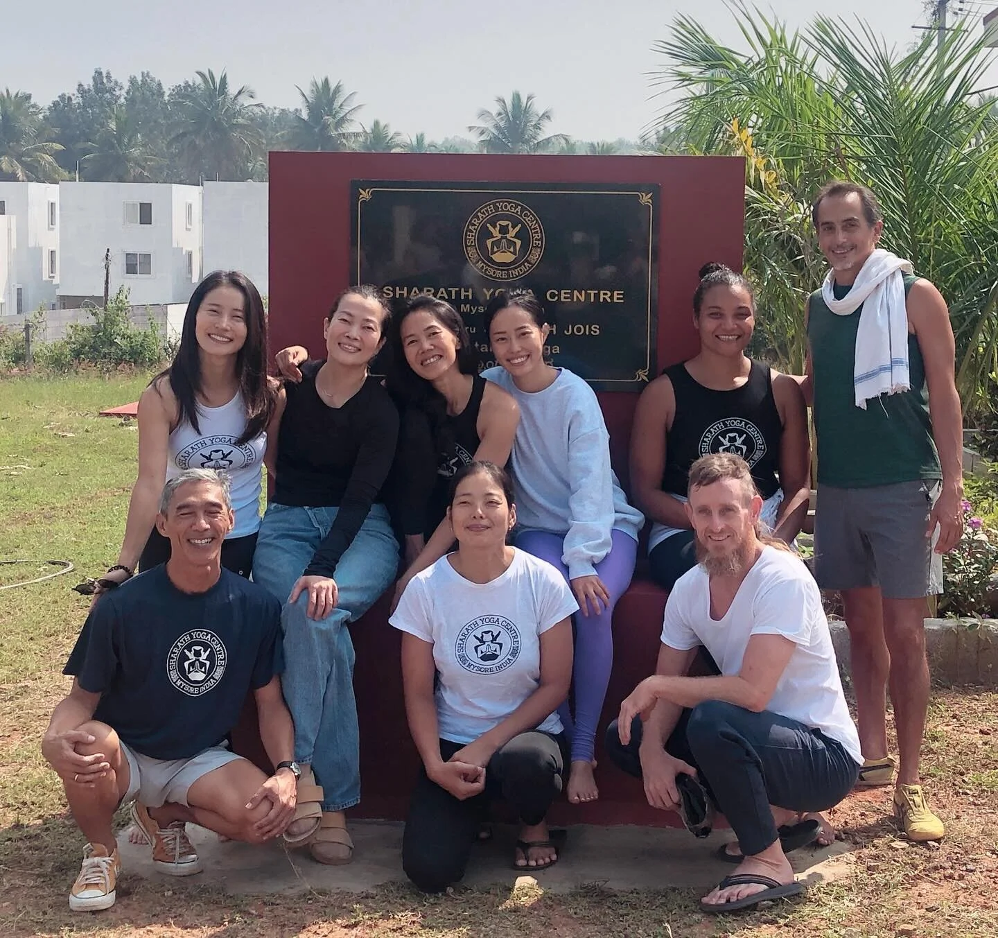 Today we took this picture of the November&rsquo;23 second shift assistants (7am-10:30am) to memorize this wonderful month at the Shala assisting Guruji as the time flies&hellip; we have only 2 weeks left.

For many of us, it was our first time assis