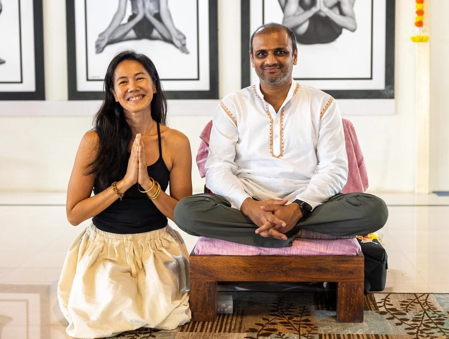 After receiving Guruji&rsquo;s blessings to teach the method I was a bit overwhelmed, had a project in mind but did not know exactly where to start. A good and cherished friend of mine once told me &laquo;&nbsp;if there is someone you need to assist,
