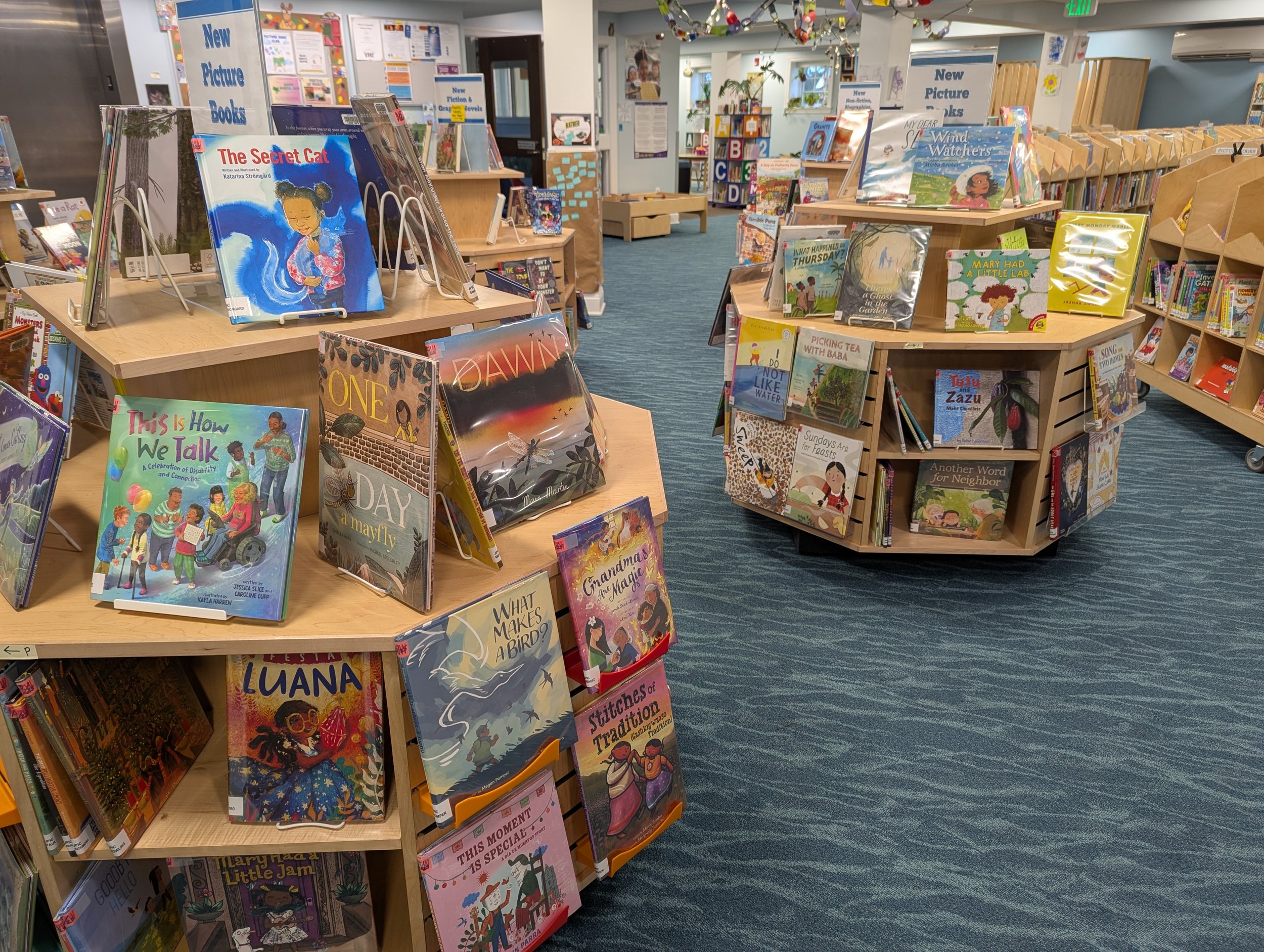 Picture Book Club *New Day &amp; Time