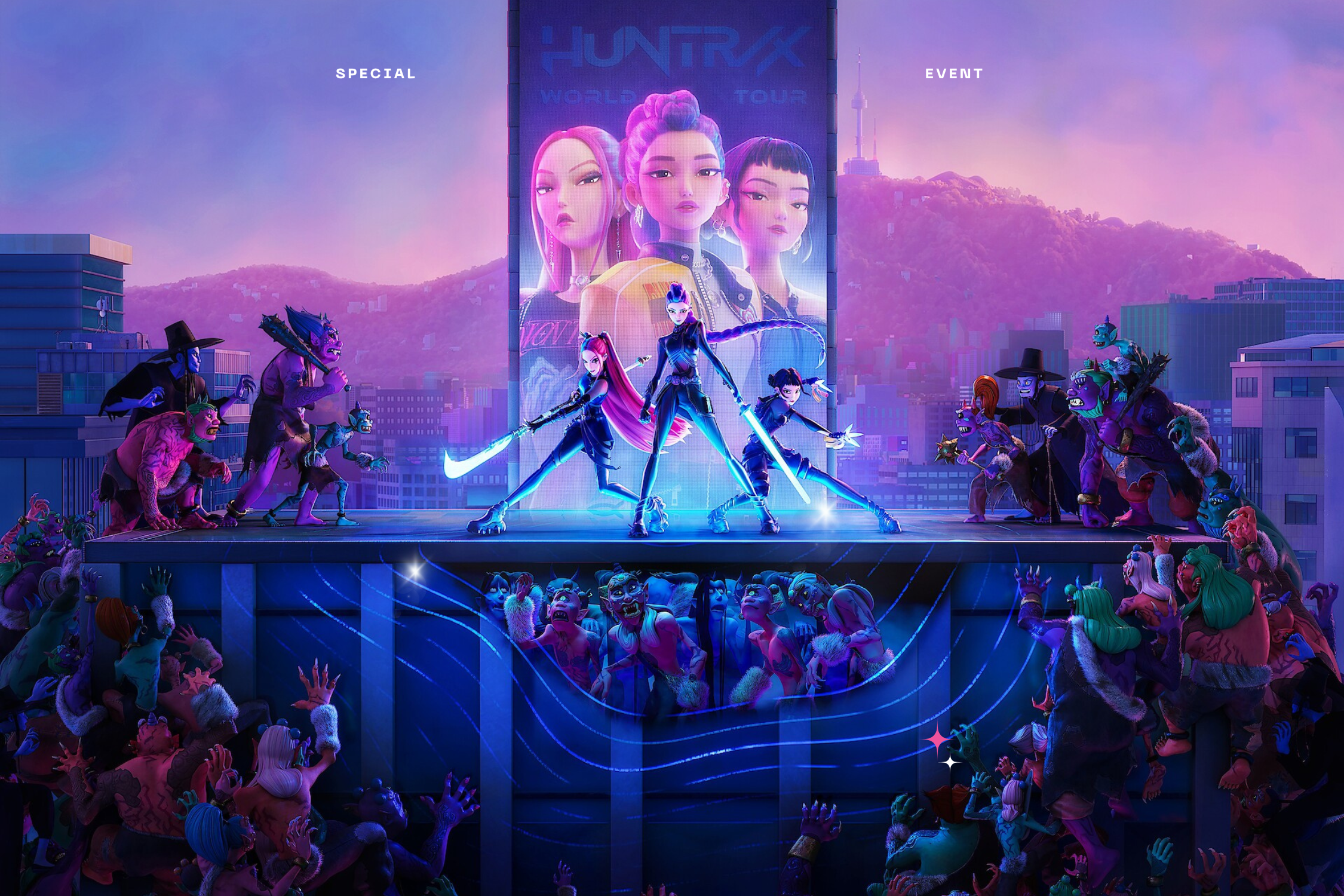 K-Pop Demon Hunters Dance Party *Registration required