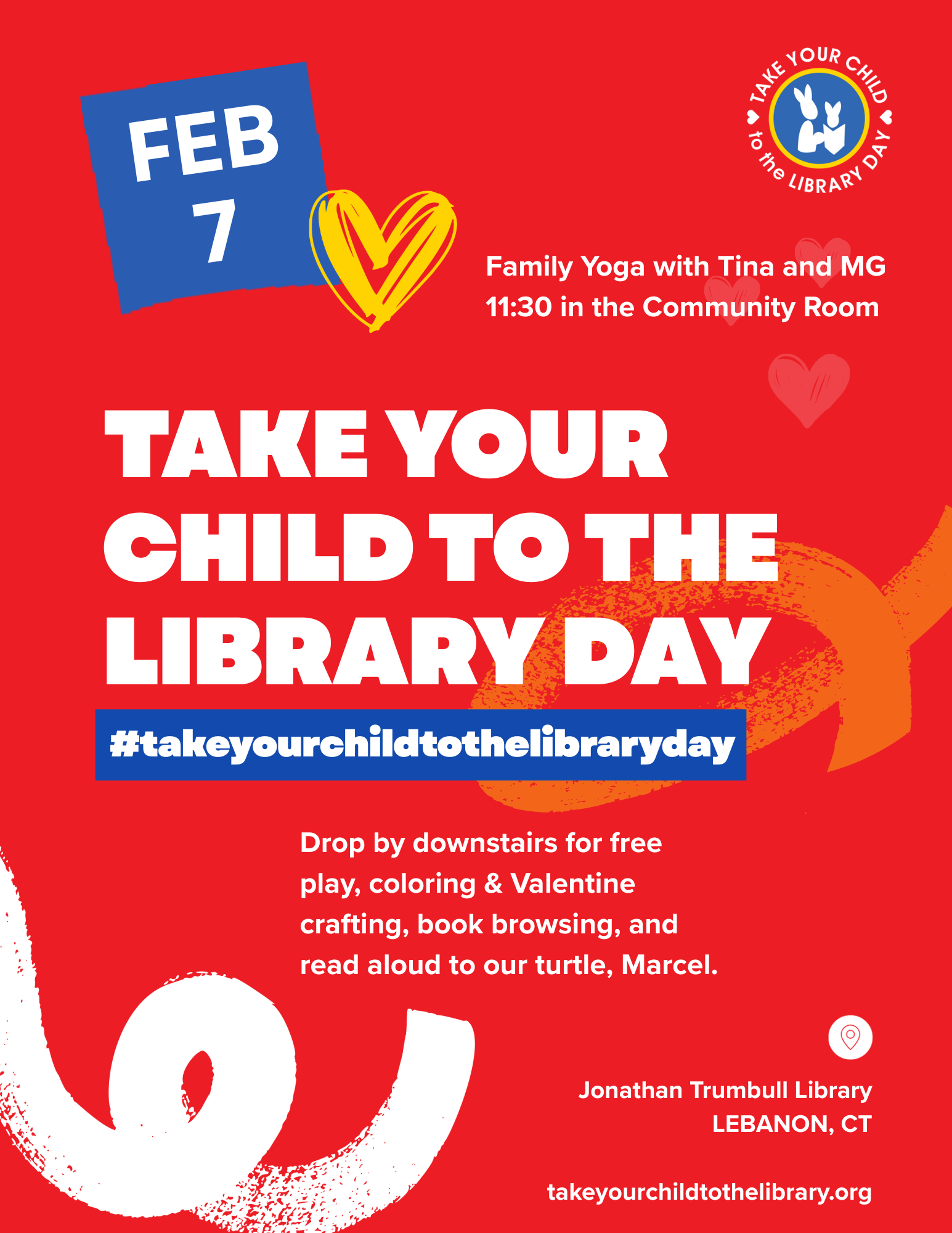 Take Your Child to the Library Day