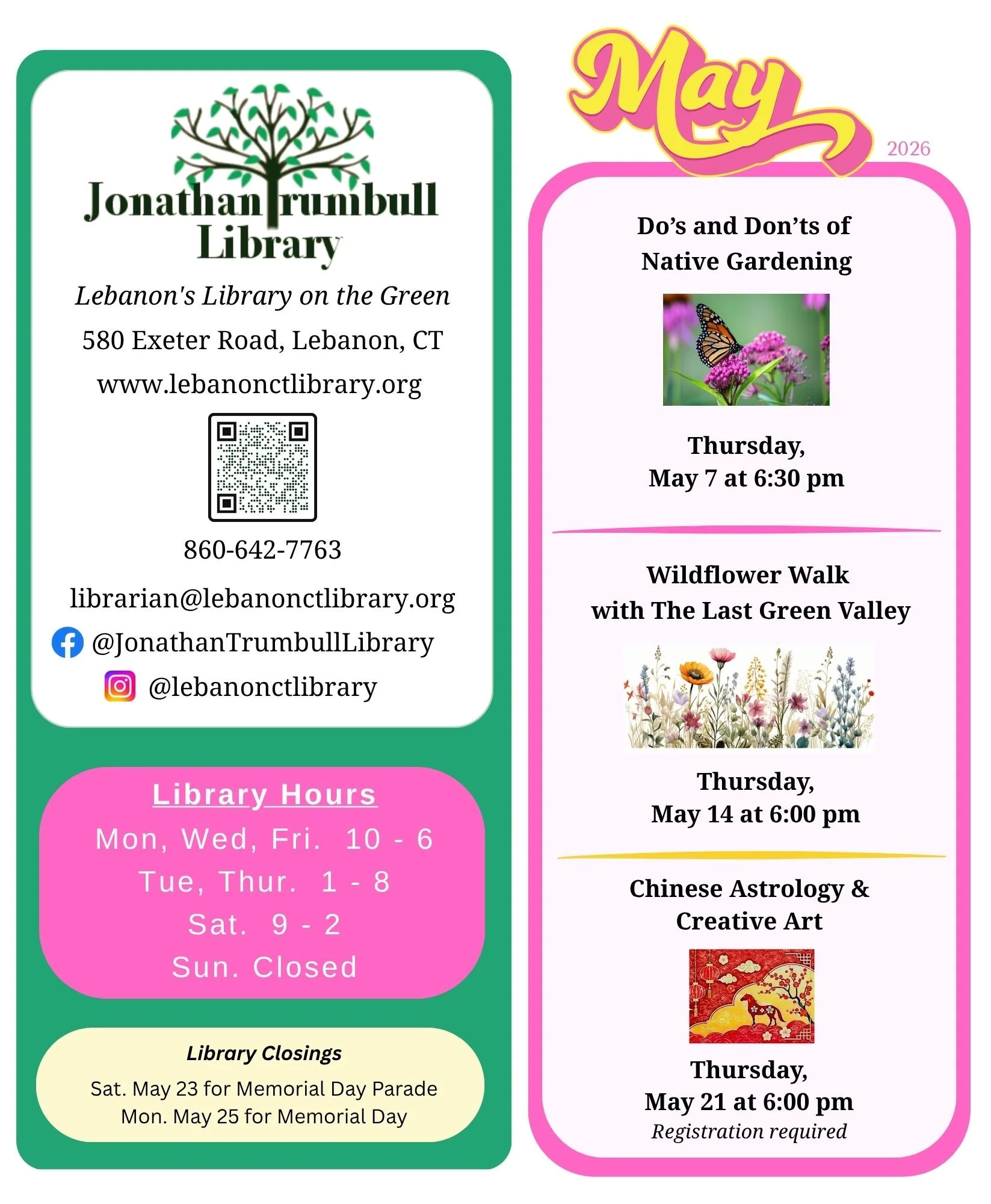 May Newsletter