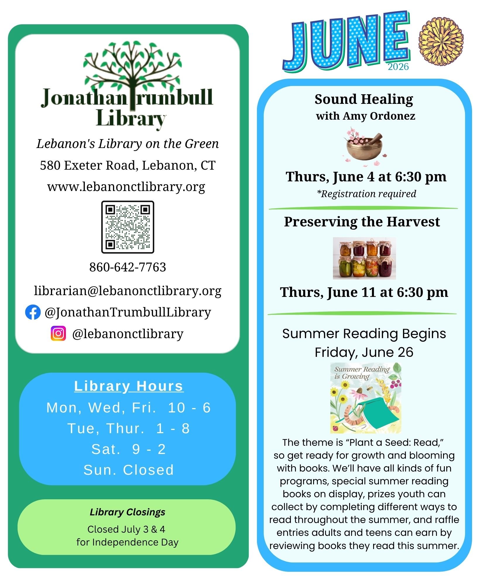 June Newsletter