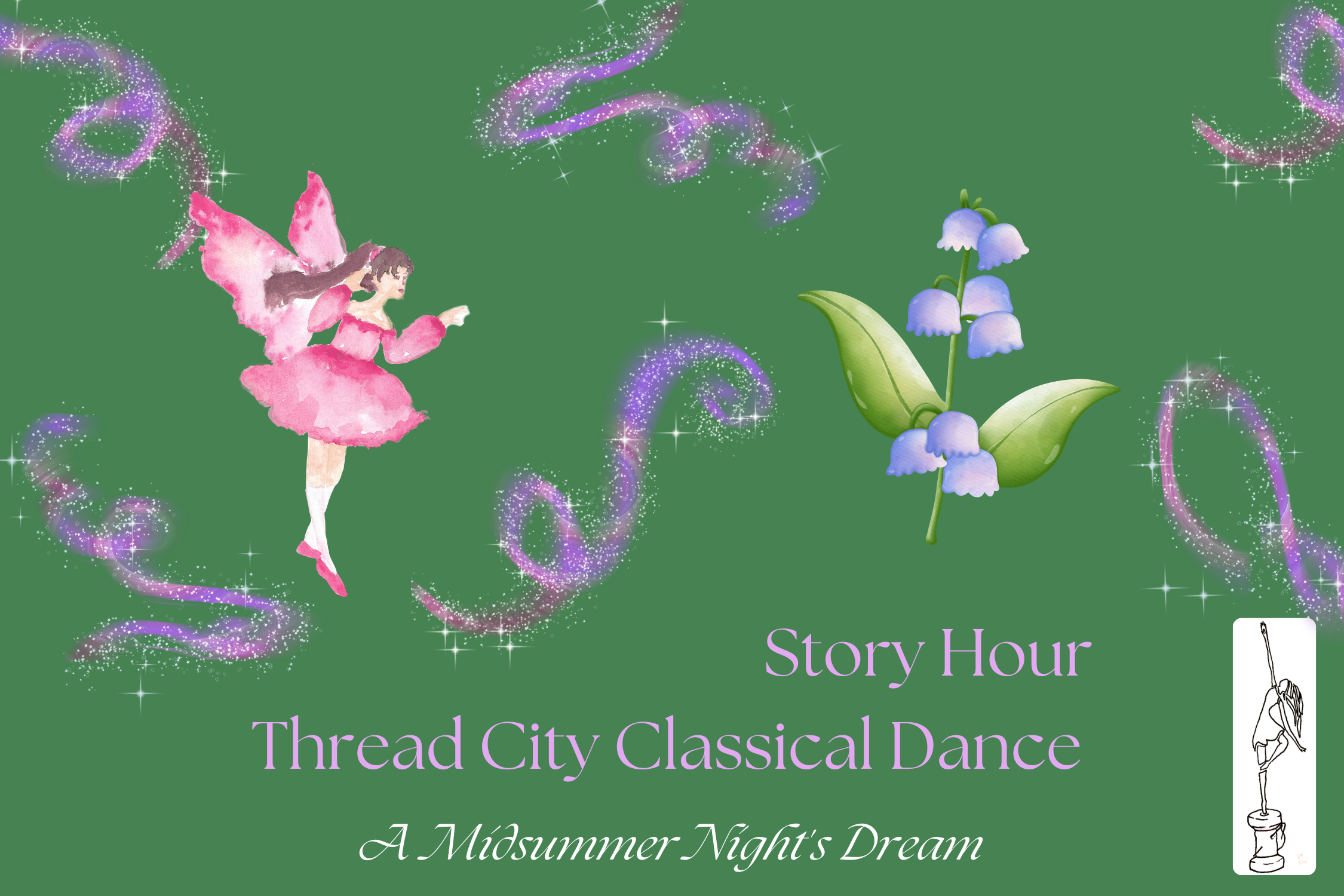 Thread City Classical Dance Story Hour
