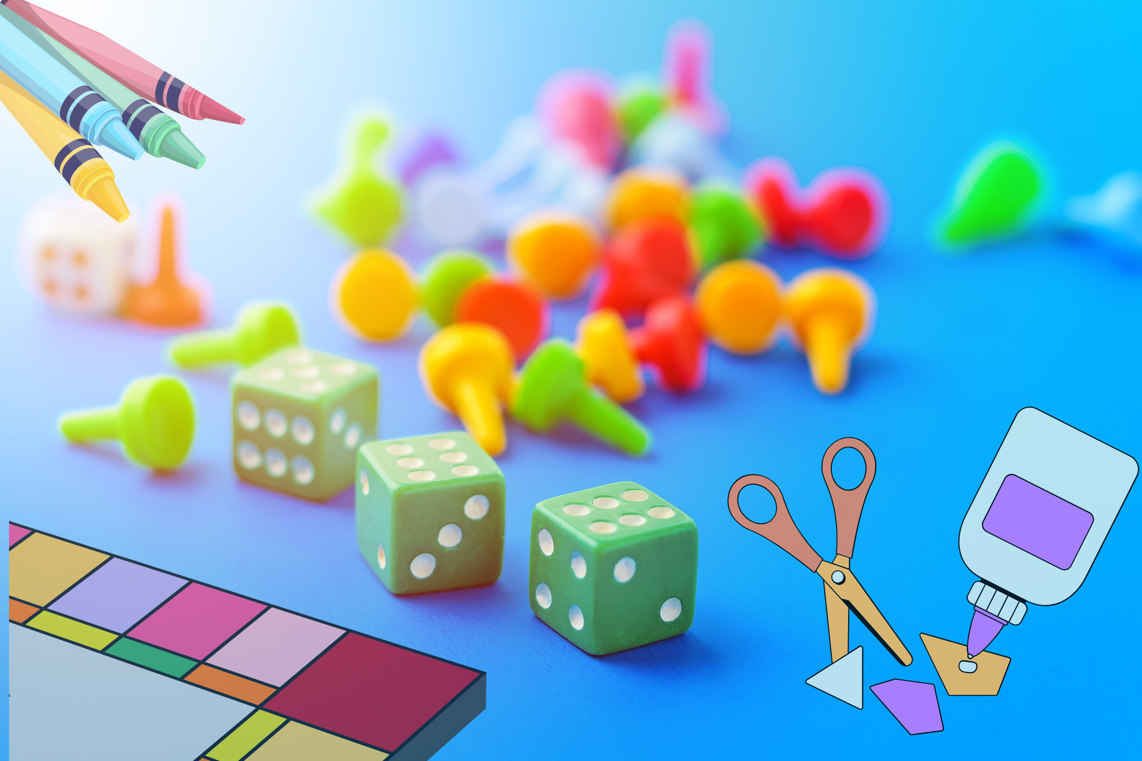 Fun and Games with Miss Jessie