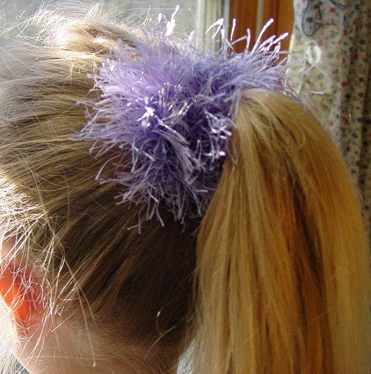 Crochet a Hair Scrunchie (register)