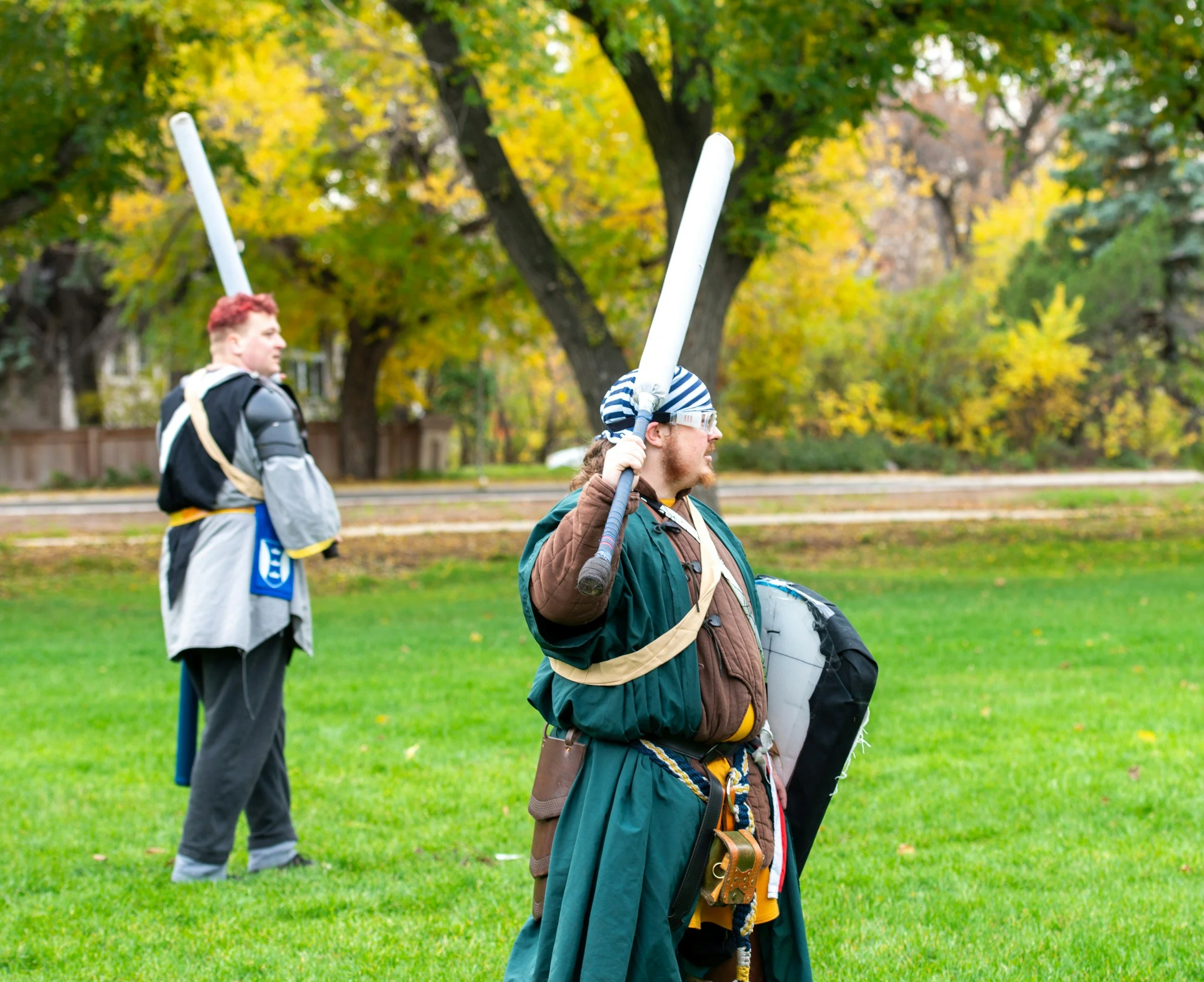 Teen LARPing