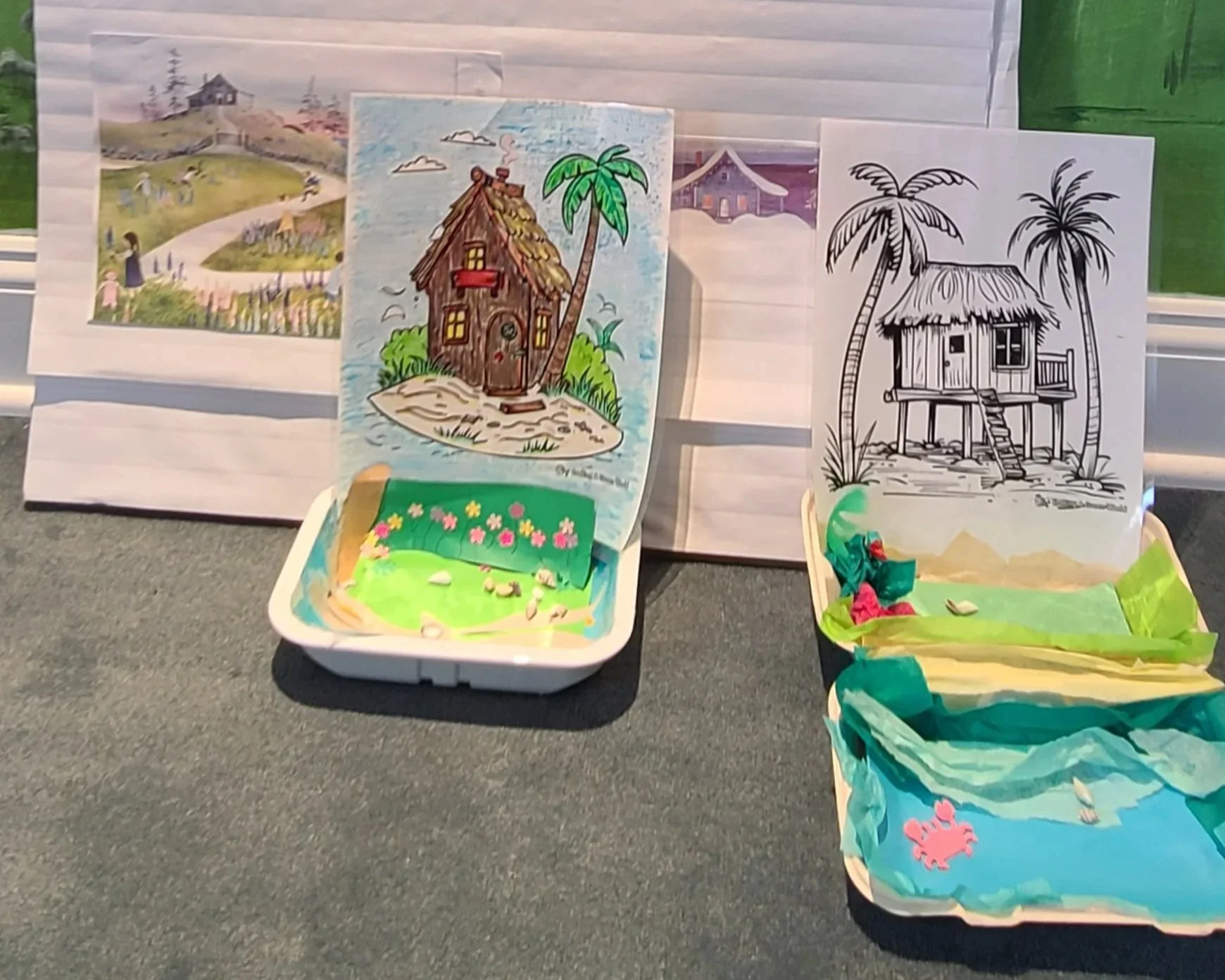 Story Time and Craft: Miss Rumphius 