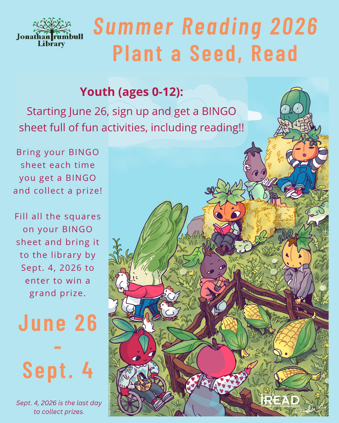 Summer Reading is here!