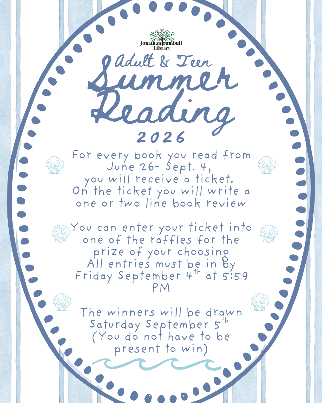 Summer Reading is here!
