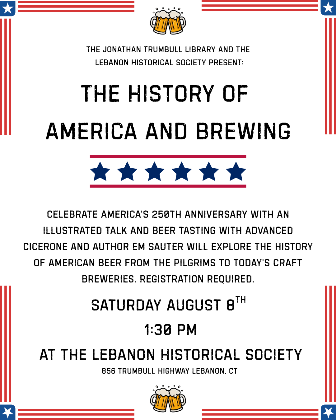 History of America and Brewing Program
