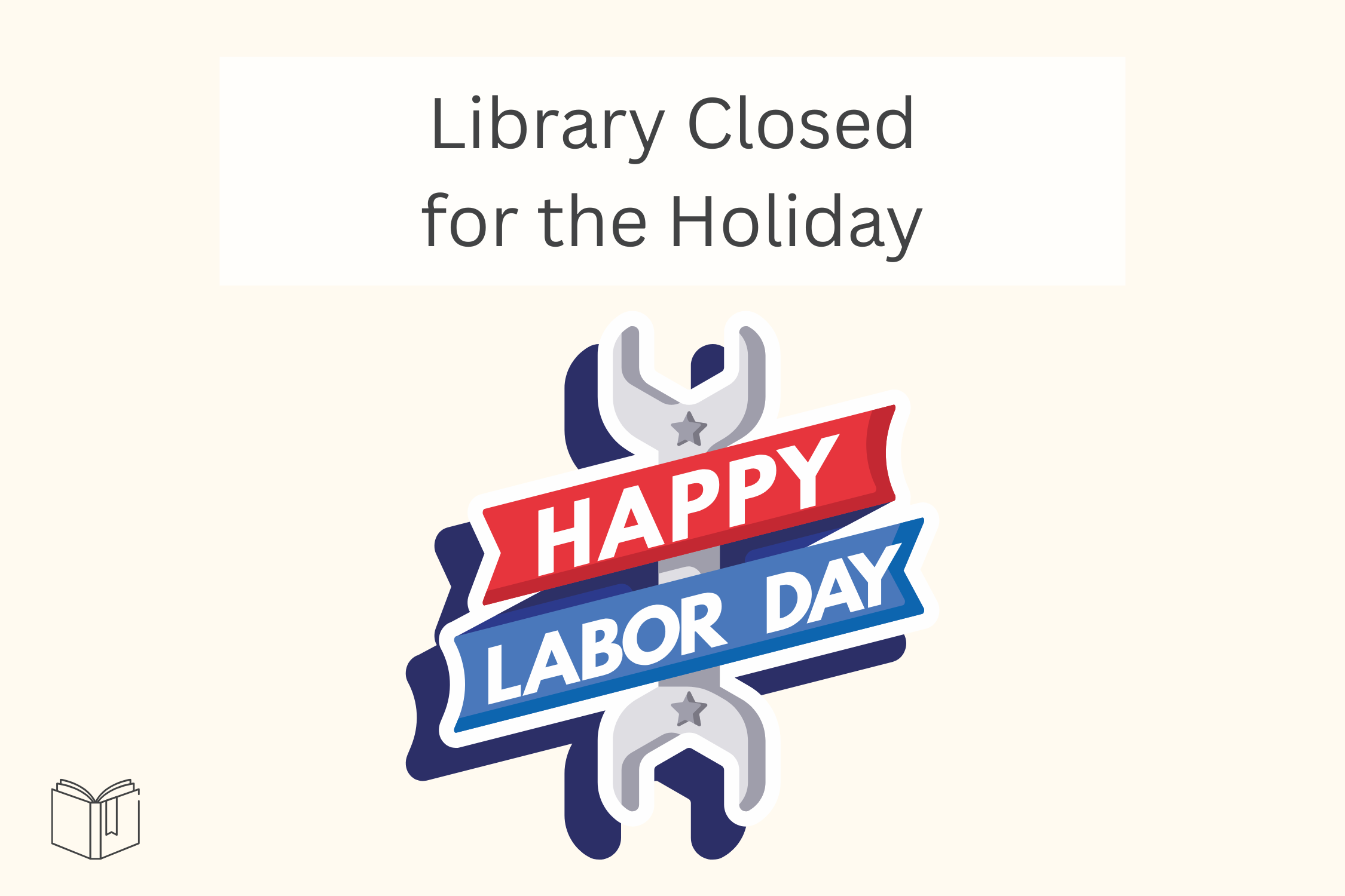 Library Closed for Labor Day