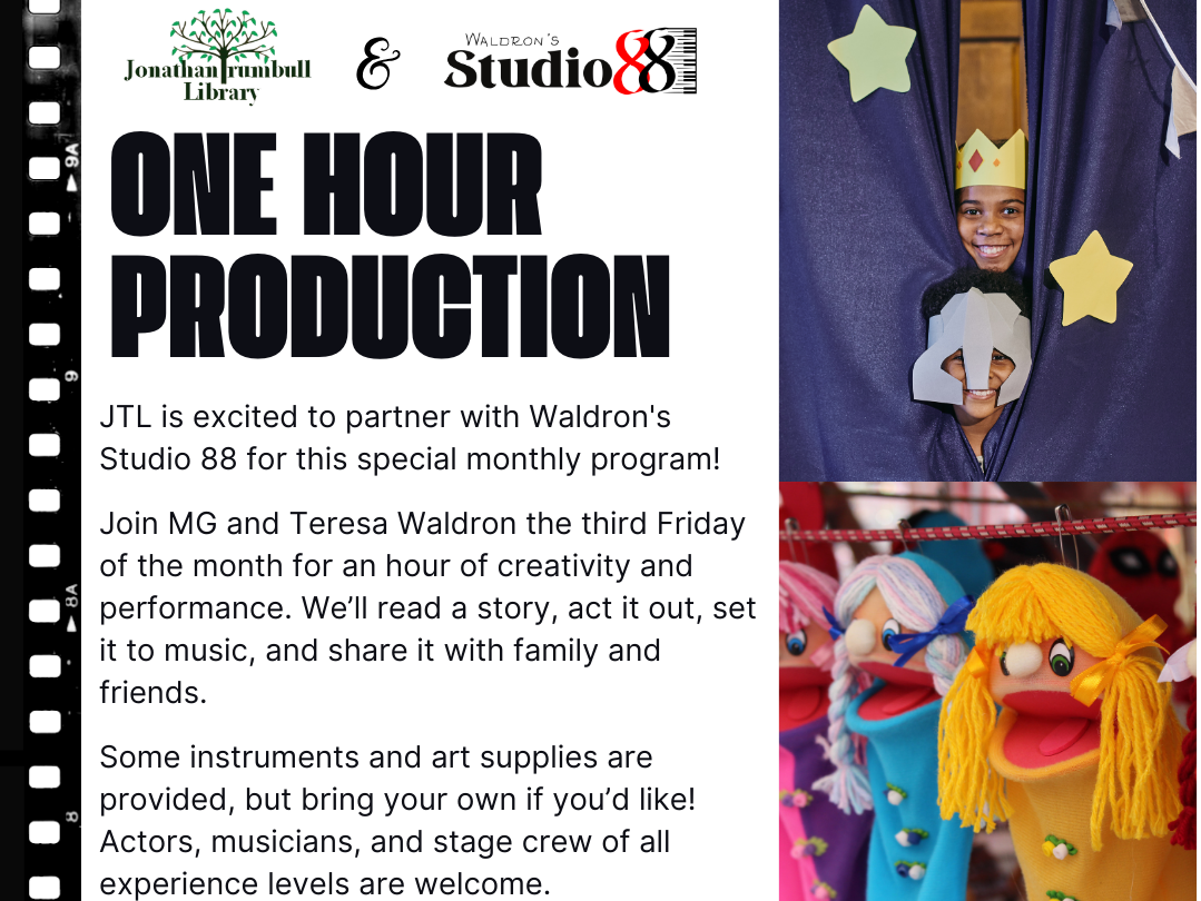 One Hour Production! (Registration required)