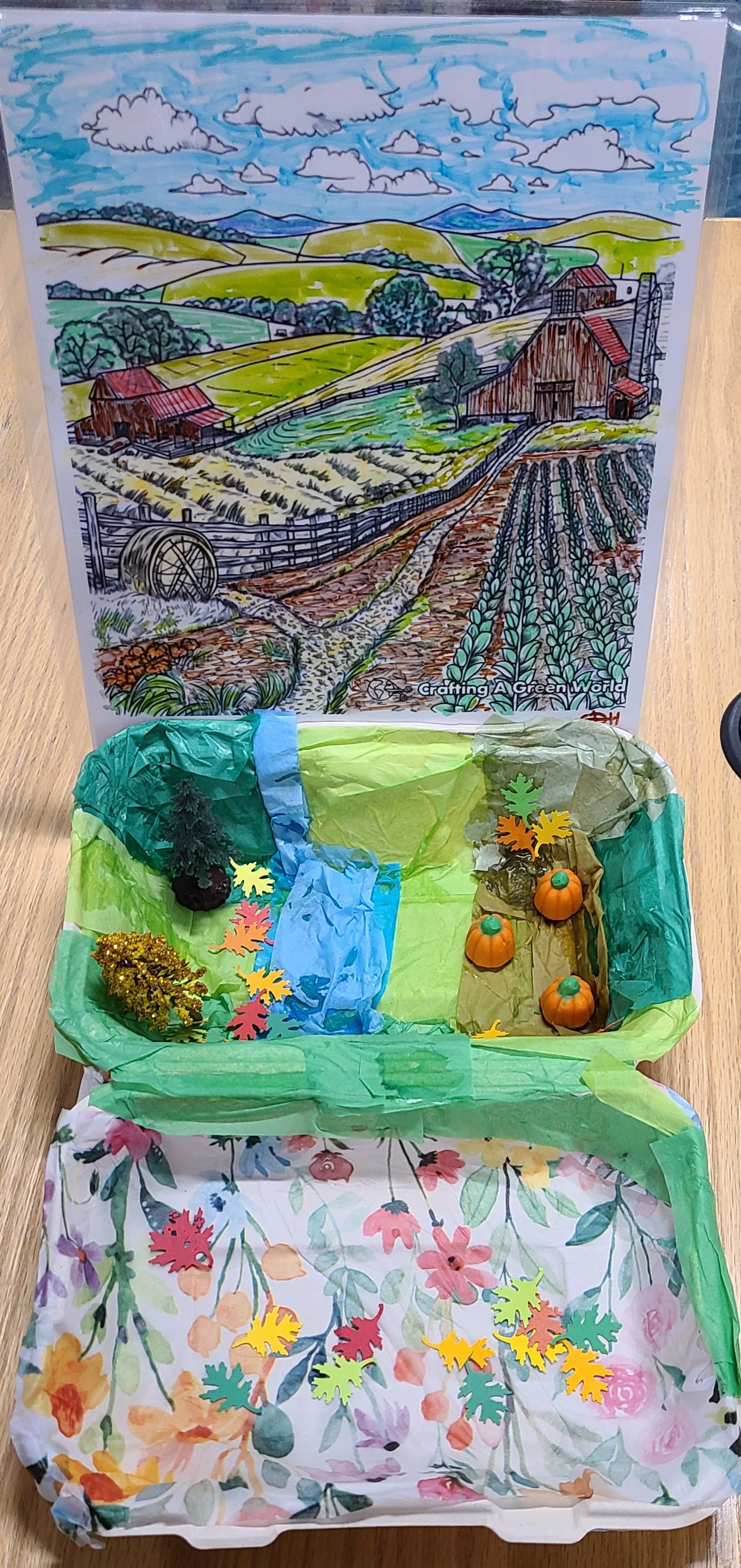 Story & Craft: Autumn Diorama