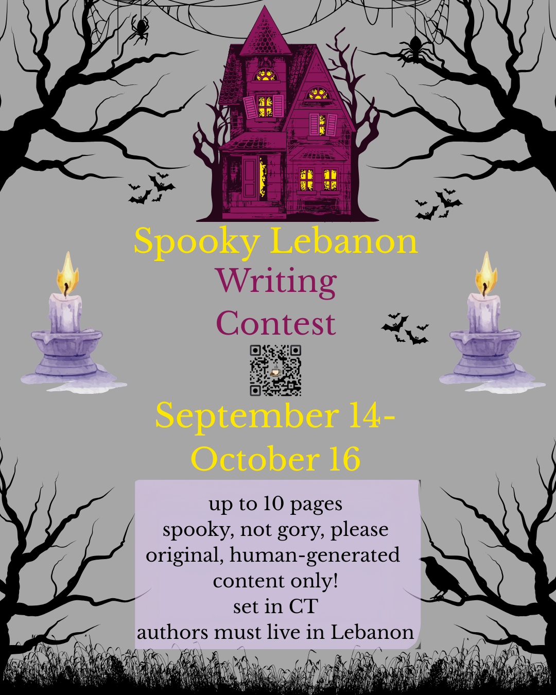 Spooky Lebanon Writing Contest