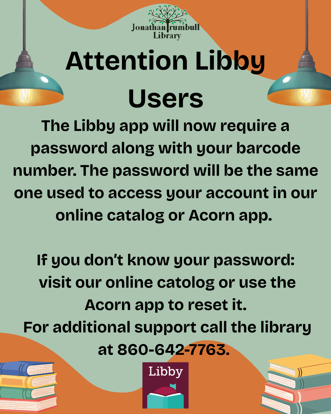 Attention Libby Users