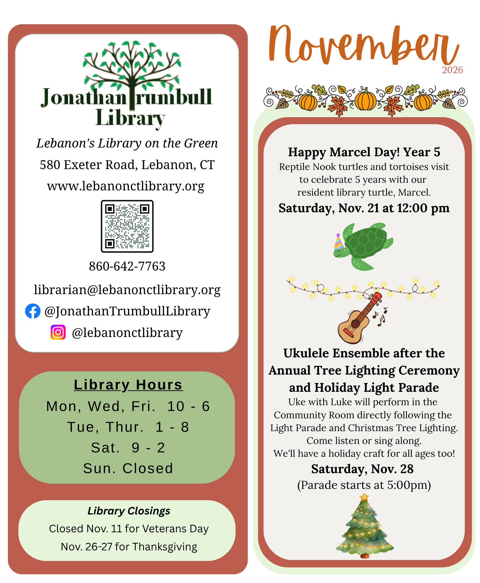 November Newsletter