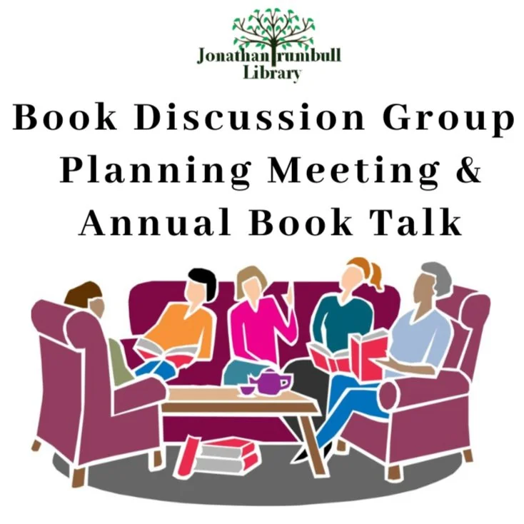 Book Discussion Group Planning and Book Talk
